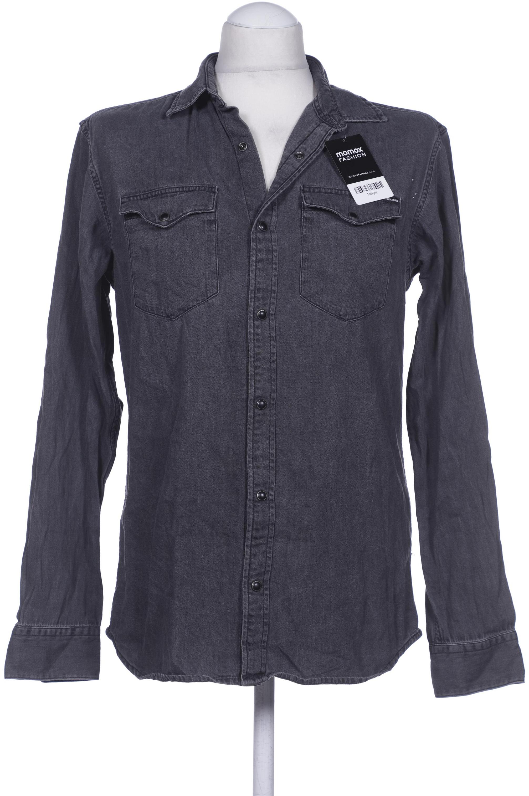 

JACK & JONES Herren Hemd, grau