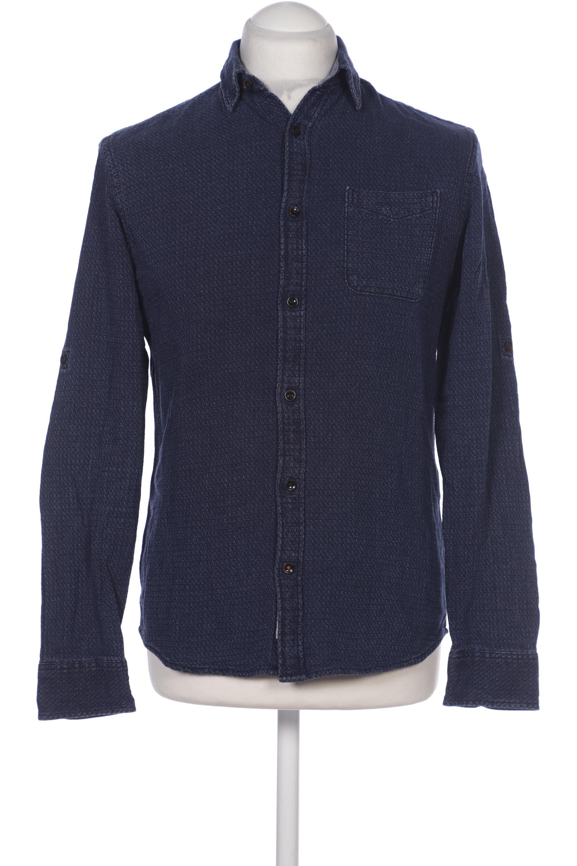 

Jack & Jones Herren Hemd, marineblau, Gr. 46