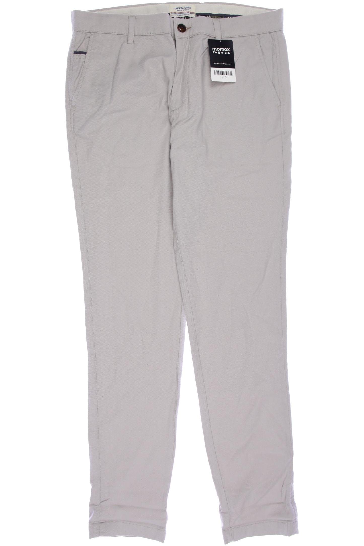 

Jack & Jones Herren Stoffhose, beige