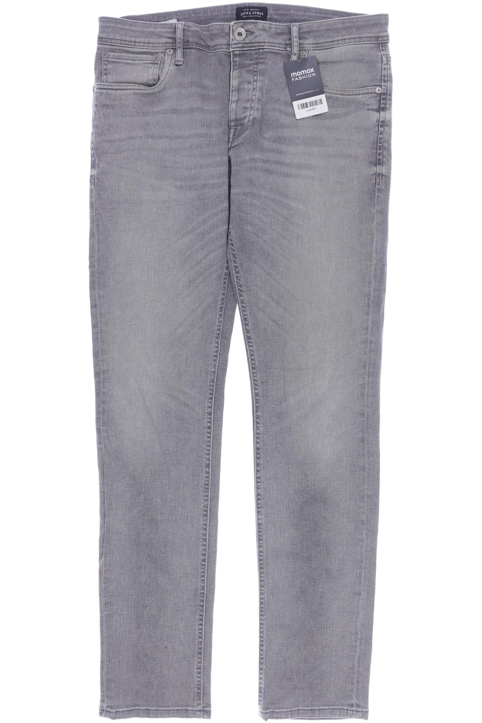 

JACK & JONES Herren Jeans, grau