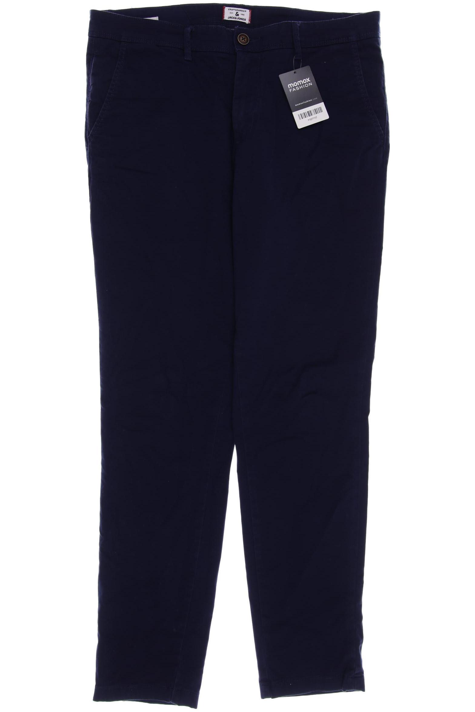 

JACK & JONES Herren Stoffhose, marineblau