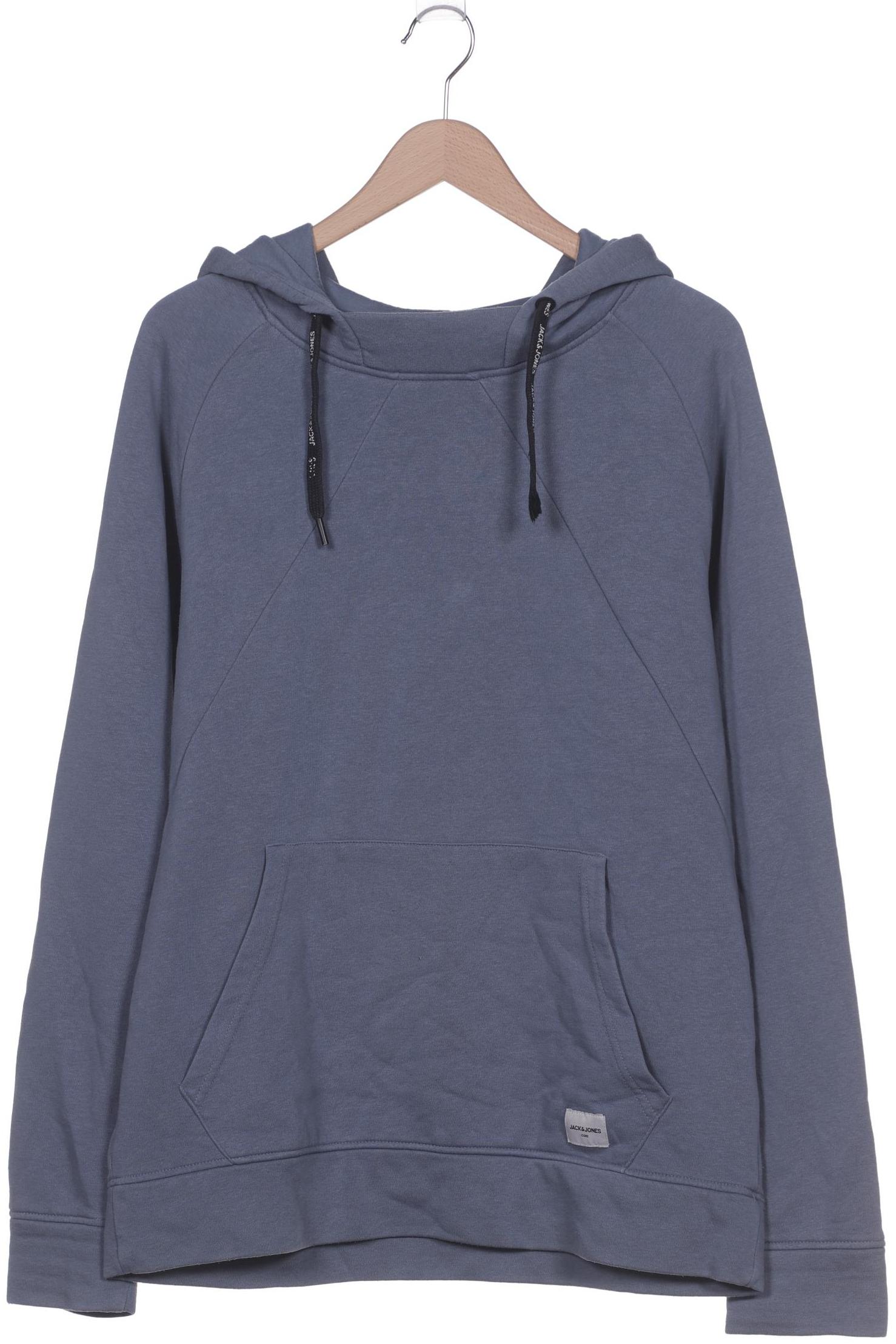 

Jack & Jones Herren Kapuzenpullover, blau, Gr. 54