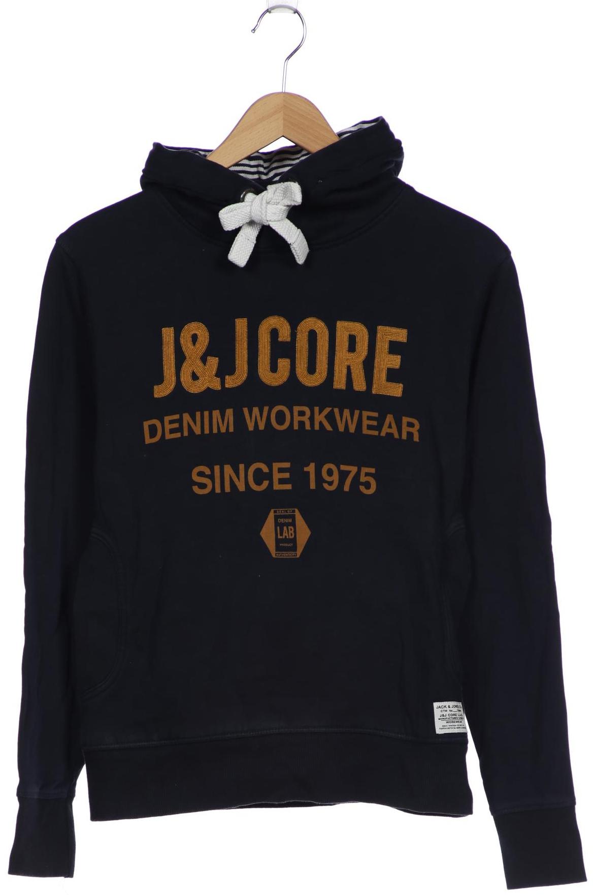 

JACK & JONES Herren Kapuzenpullover, schwarz