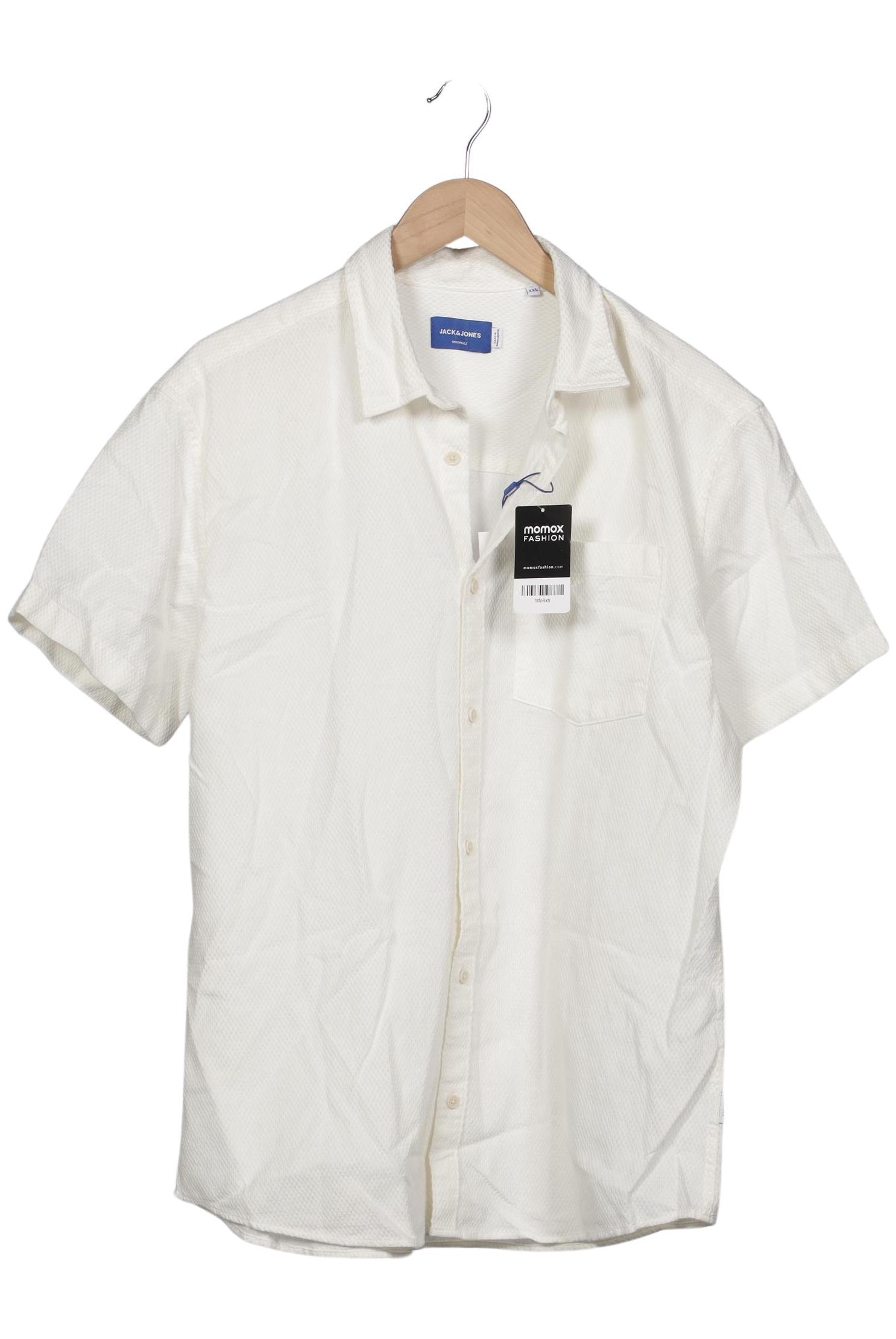 

Jack & Jones Herren Hemd, weiß, Gr. 56