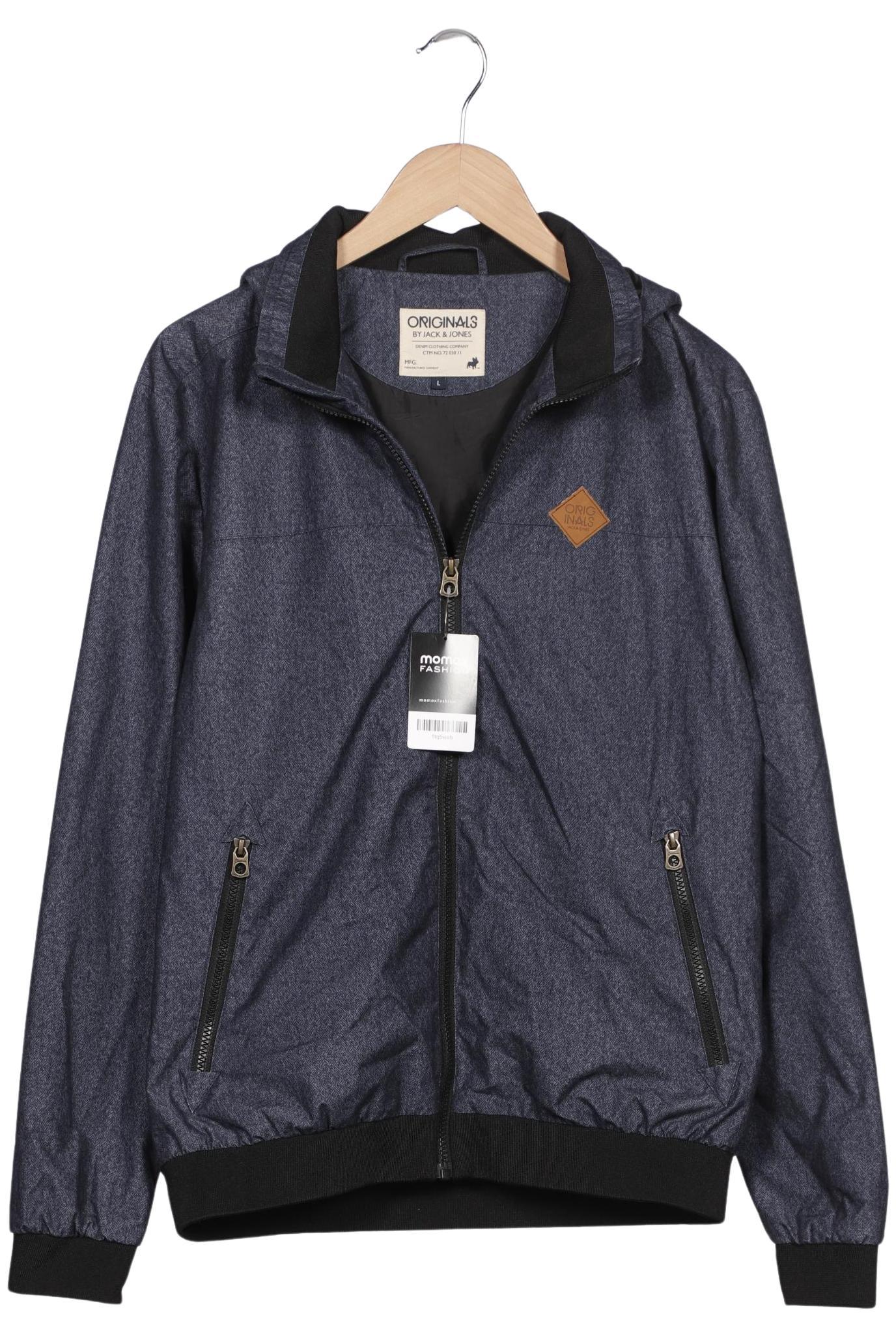 

Jack & Jones Herren Jacke, marineblau, Gr. 52