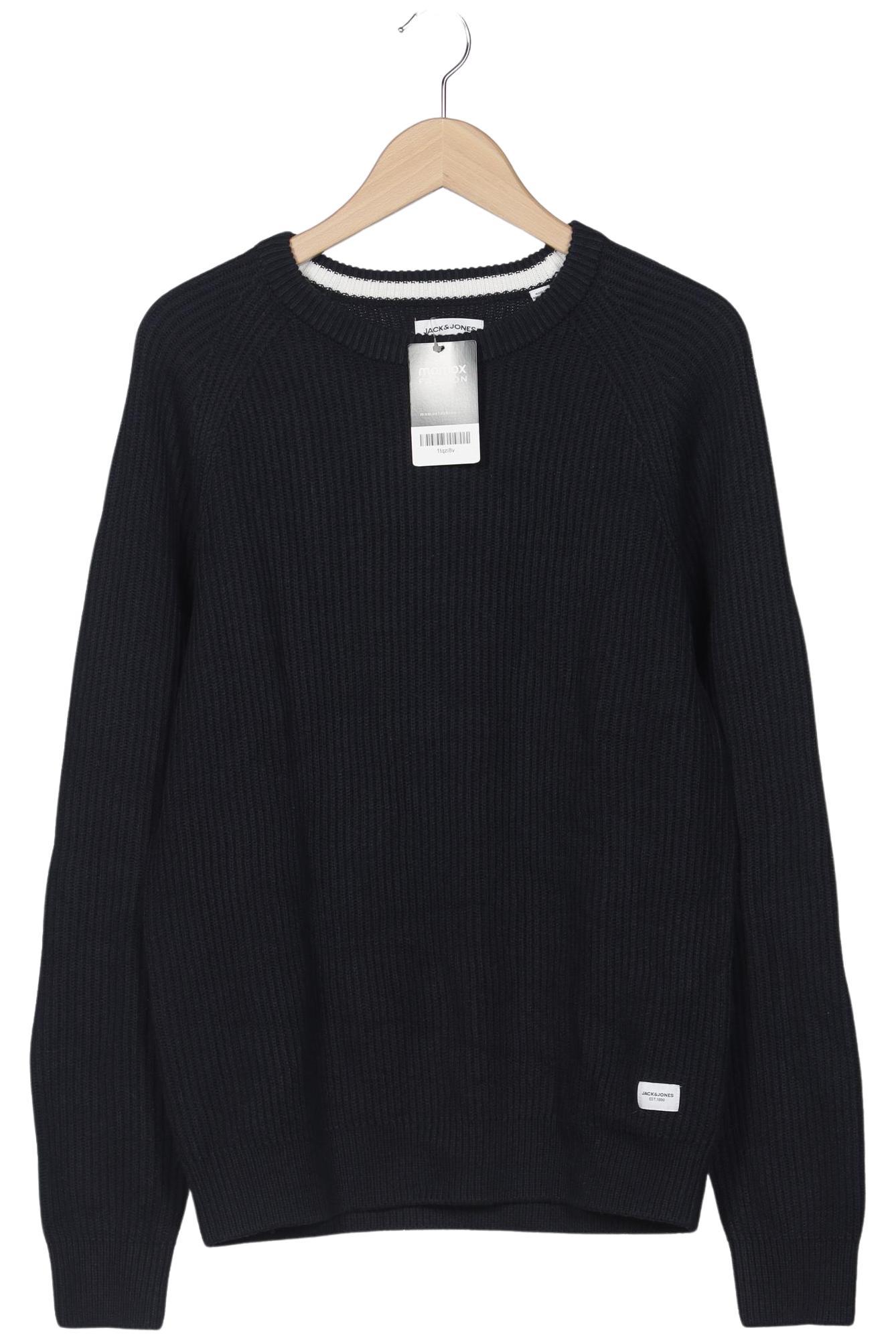 

Jack & Jones Herren Pullover, marineblau, Gr. 48