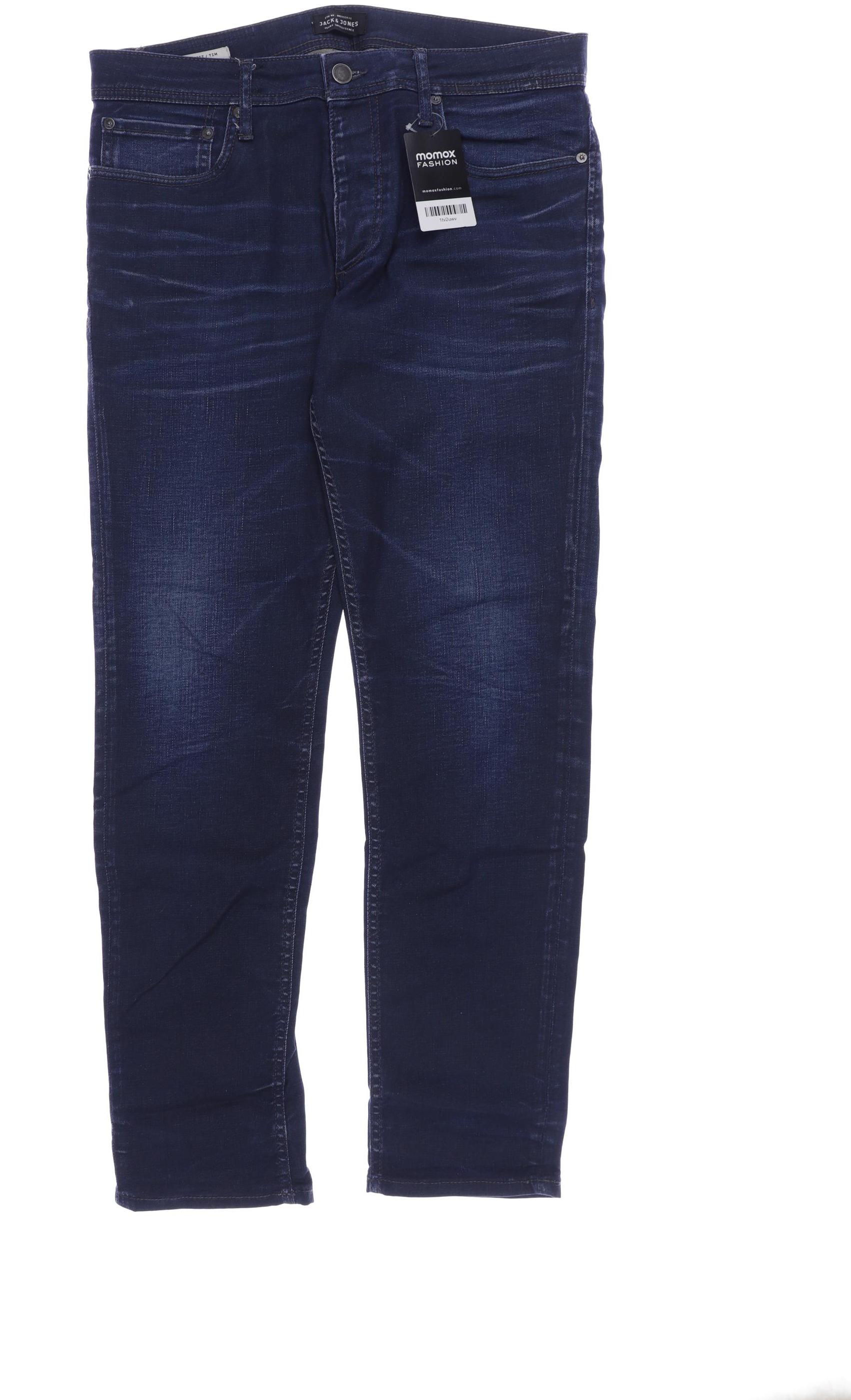 

JACK & JONES Herren Jeans, marineblau