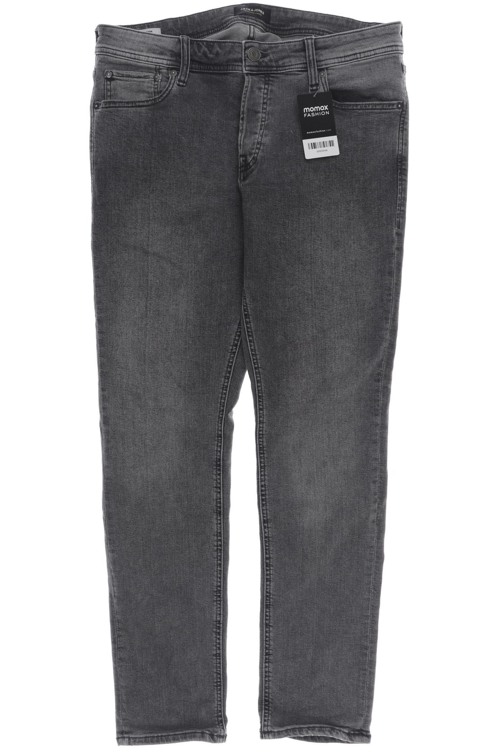 

Jack & Jones Herren Jeans, grau, Gr. 33
