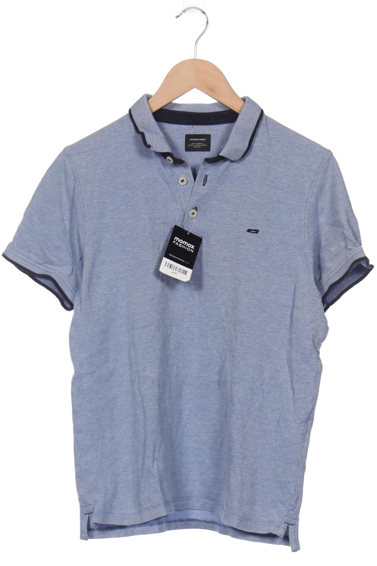 

Jack & Jones Herren Poloshirt, hellblau, Gr. 48