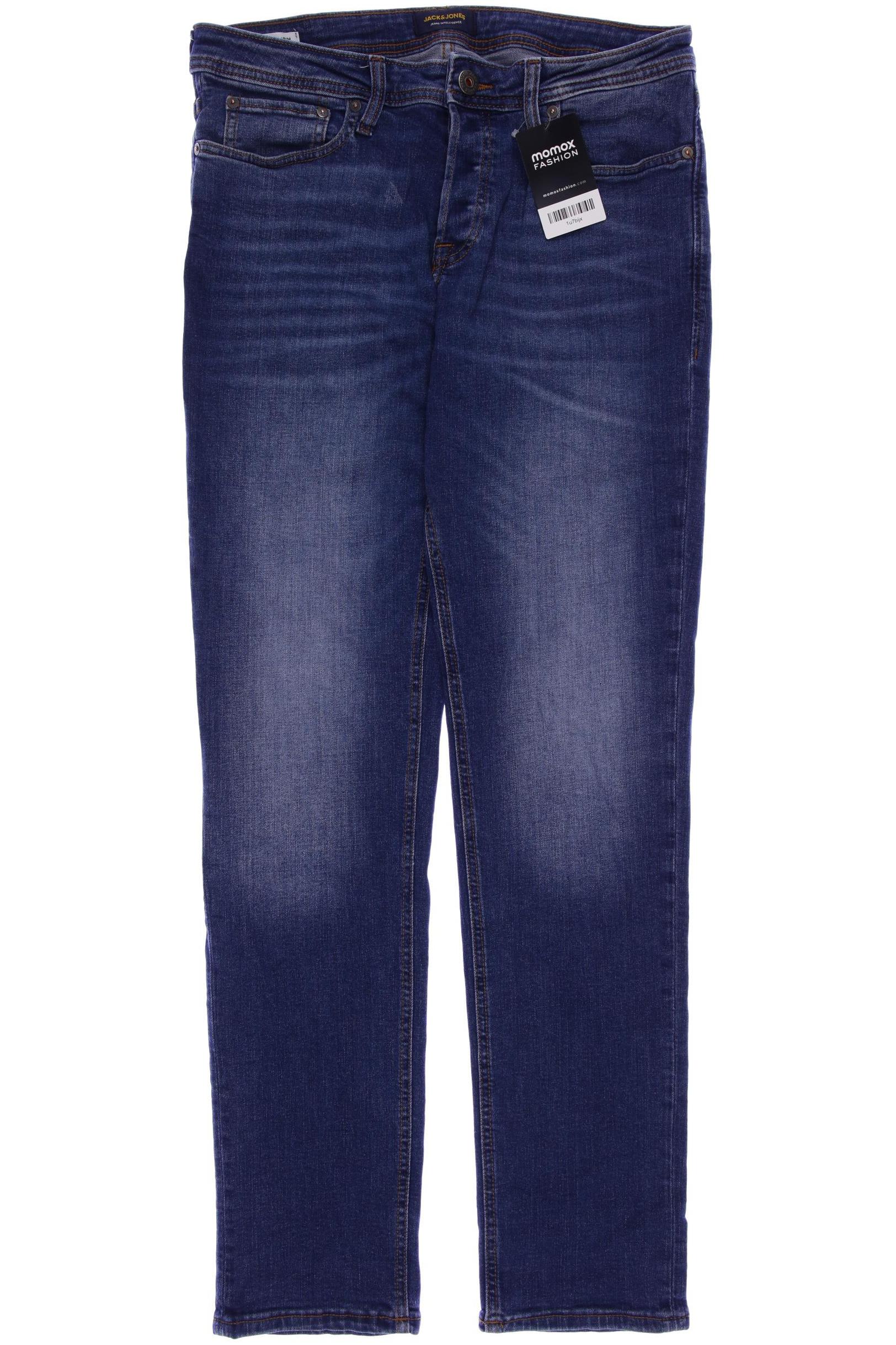 

JACK & JONES Herren Jeans, blau