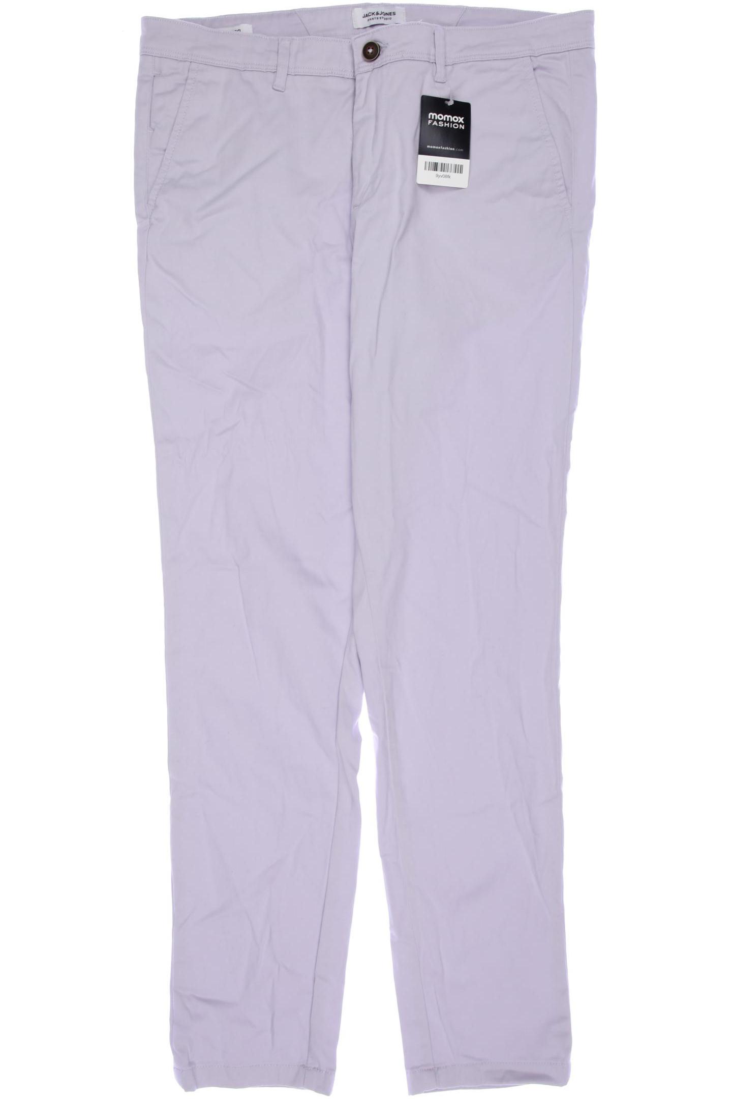 

Jack & Jones Herren Stoffhose, flieder, Gr. 34