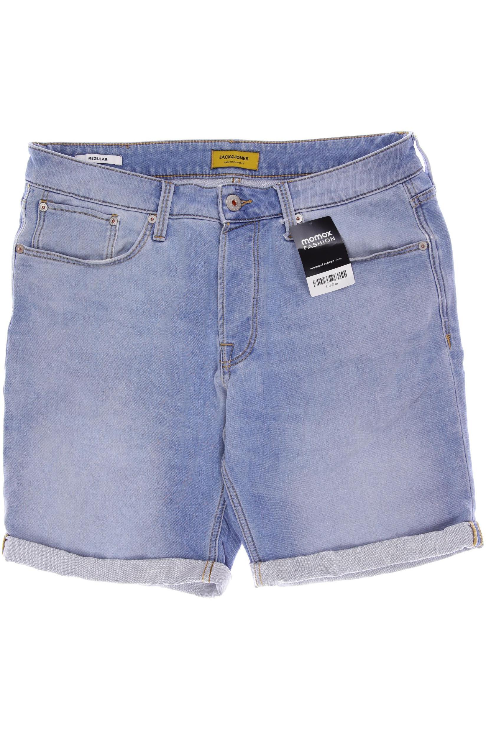

JACK & JONES Herren Shorts, blau
