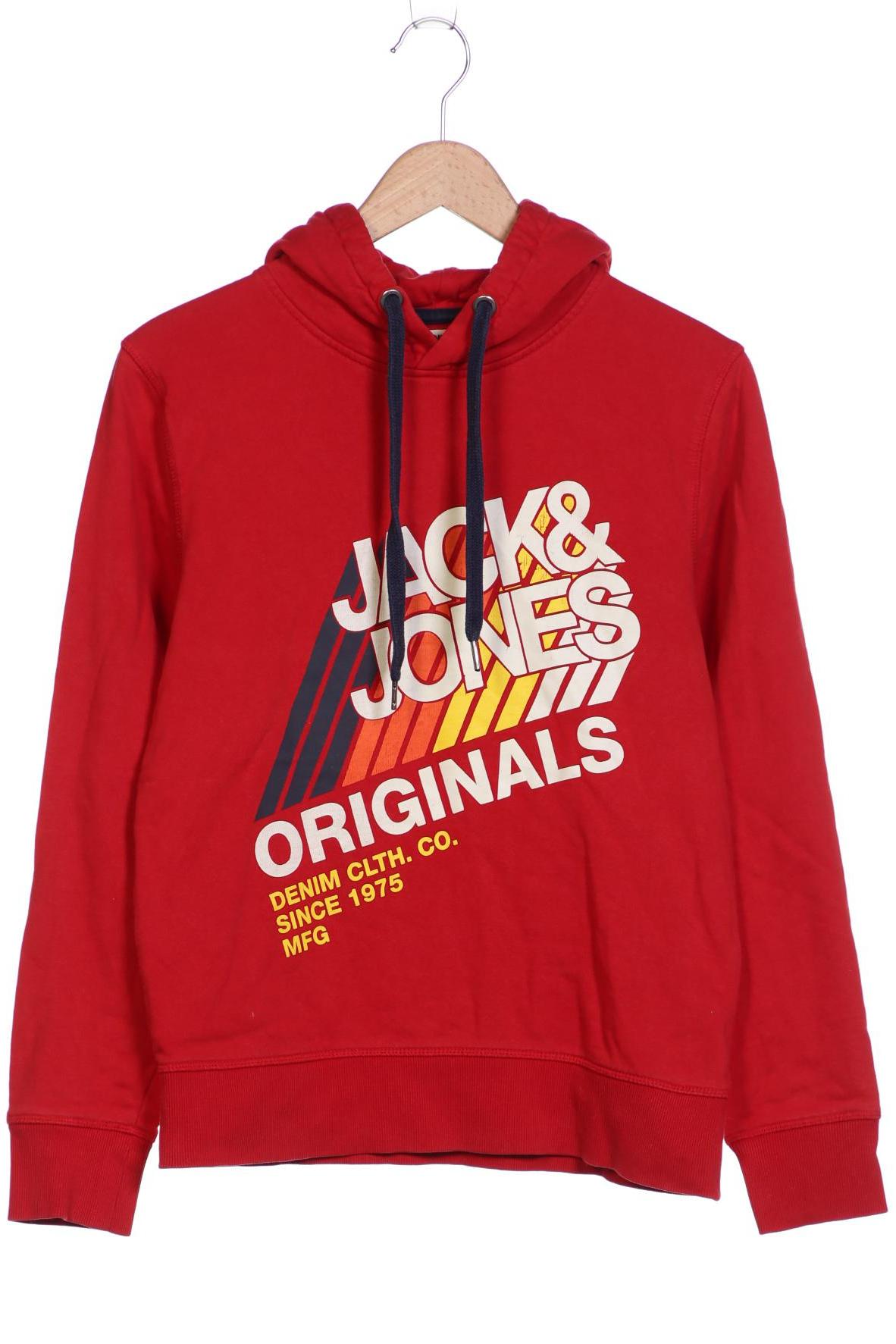 

JACK & JONES Herren Kapuzenpullover, rot