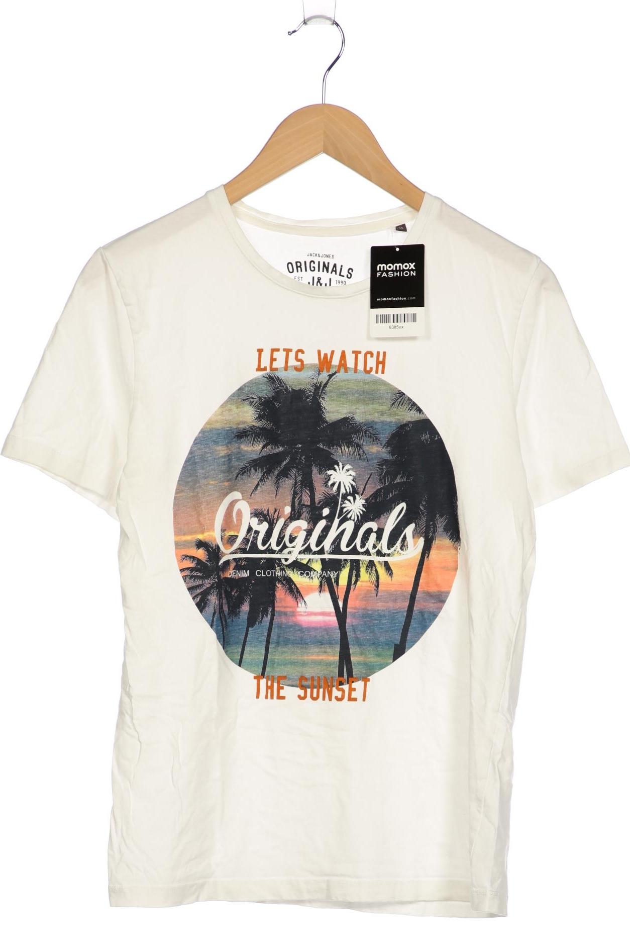 

Jack & Jones Herren T-Shirt, weiß, Gr. 48