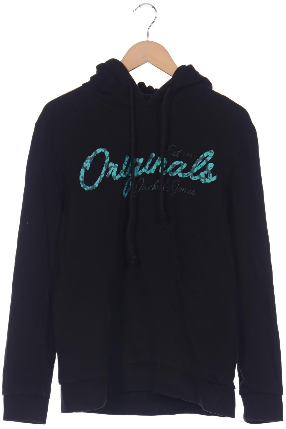 

JACK & JONES Herren Kapuzenpullover, schwarz