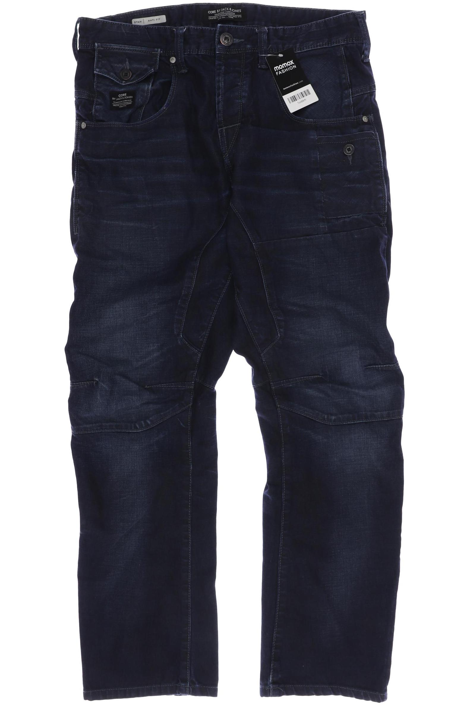 

Jack & Jones Herren Jeans, marineblau, Gr. 52