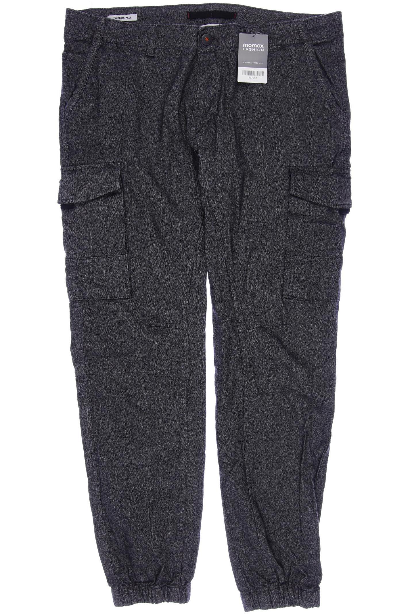 

JACK & JONES Herren Stoffhose, grau
