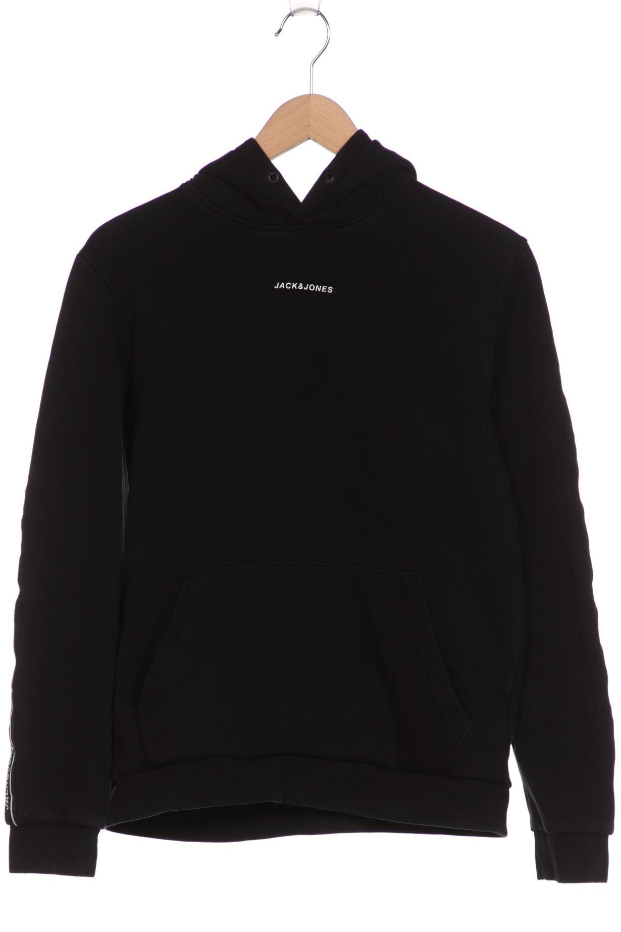 

Jack & Jones Herren Kapuzenpullover, schwarz, Gr. 52
