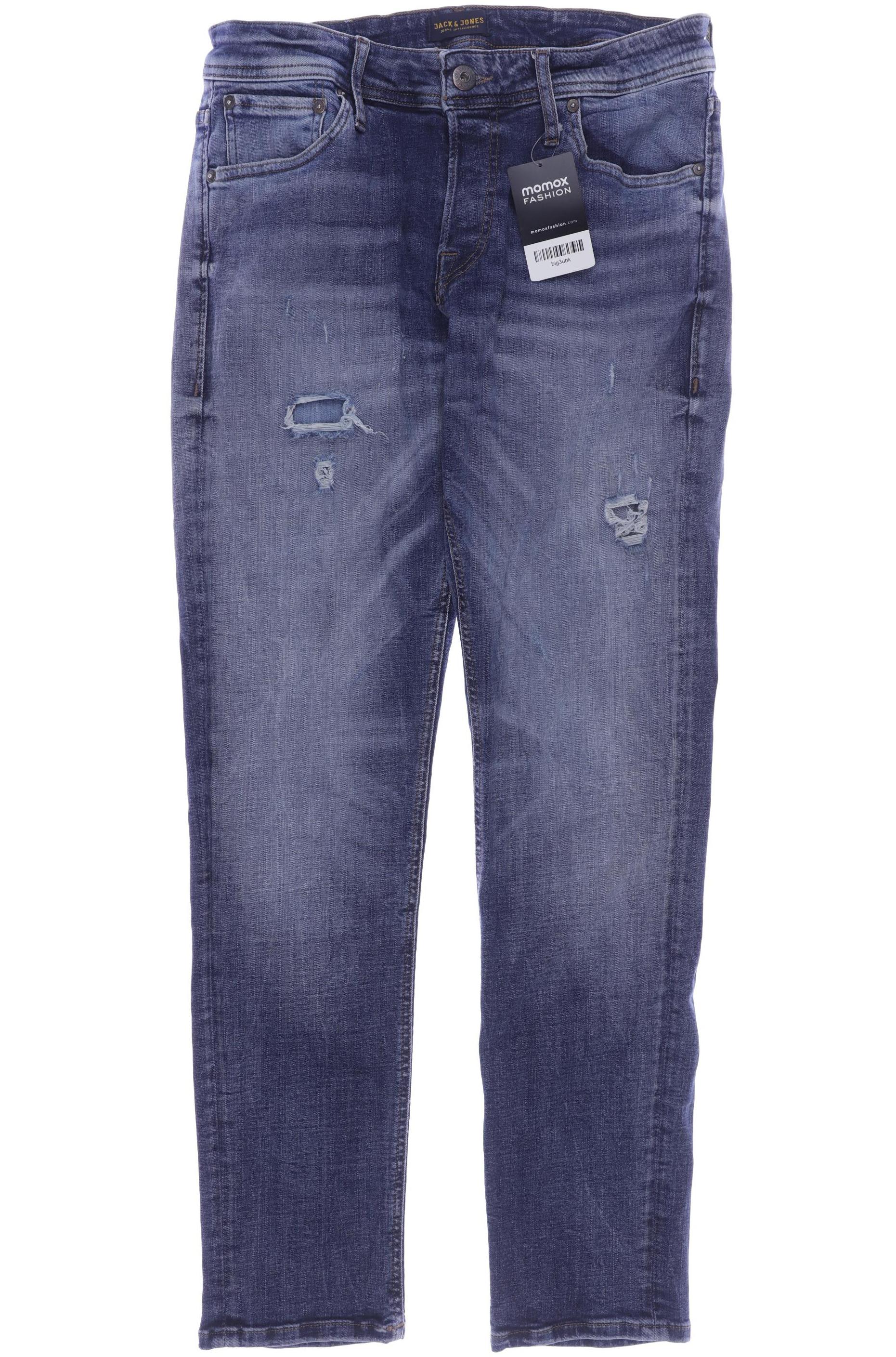 

Jack & Jones Herren Jeans, blau, Gr. 33