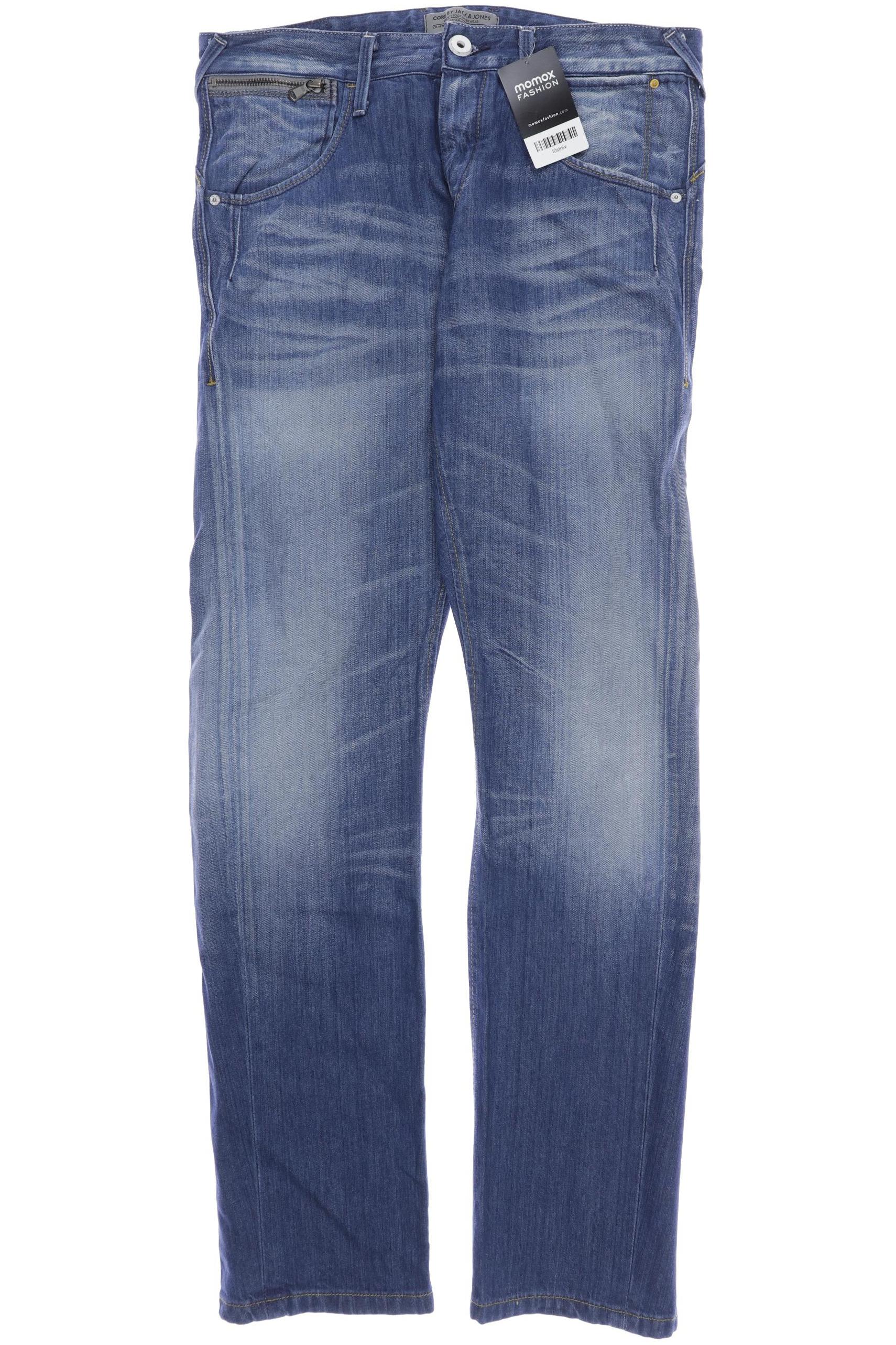 

Jack & Jones Herren Jeans, blau, Gr. 33