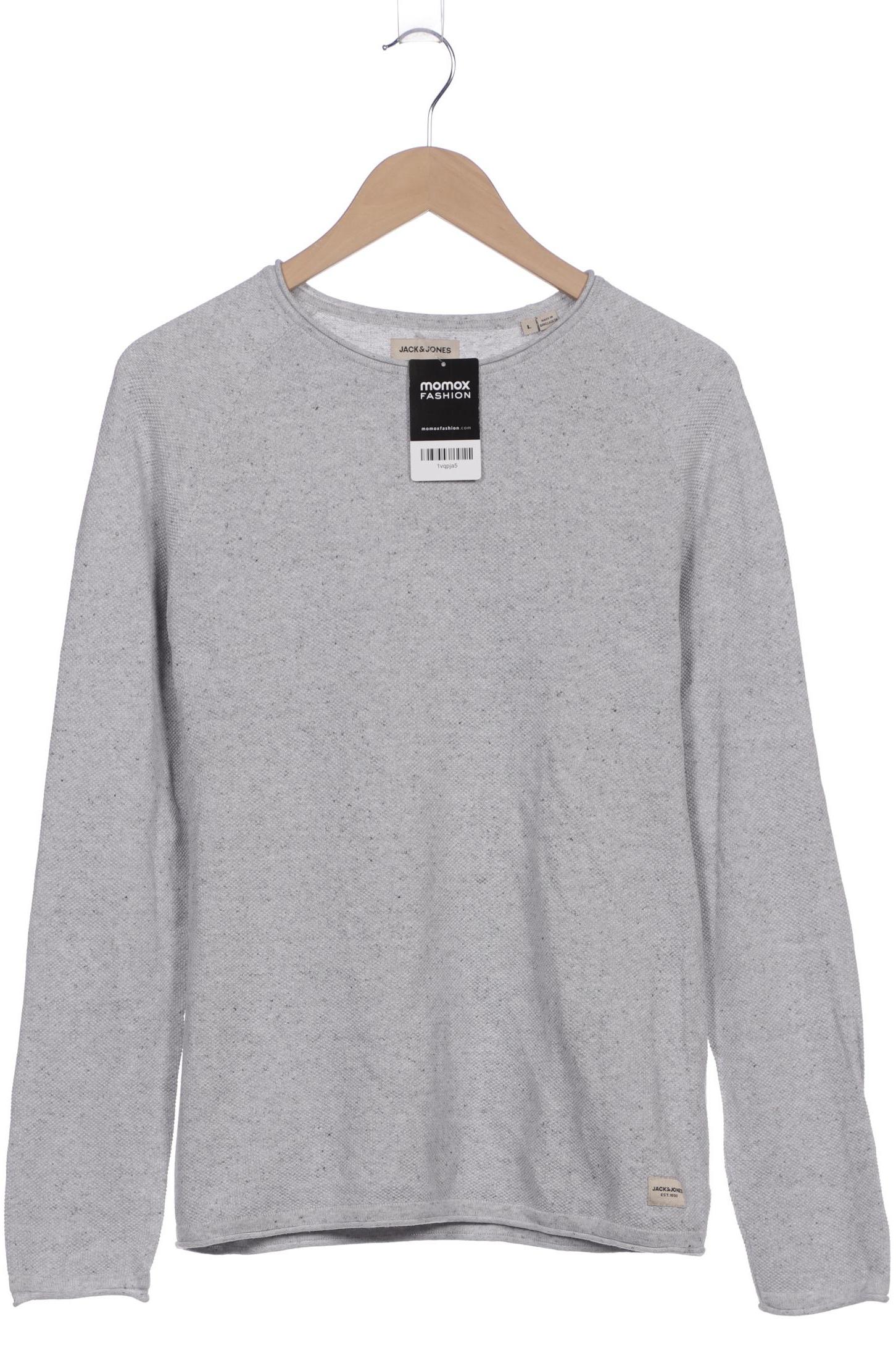 

Jack & Jones Herren Pullover, grau, Gr. 52