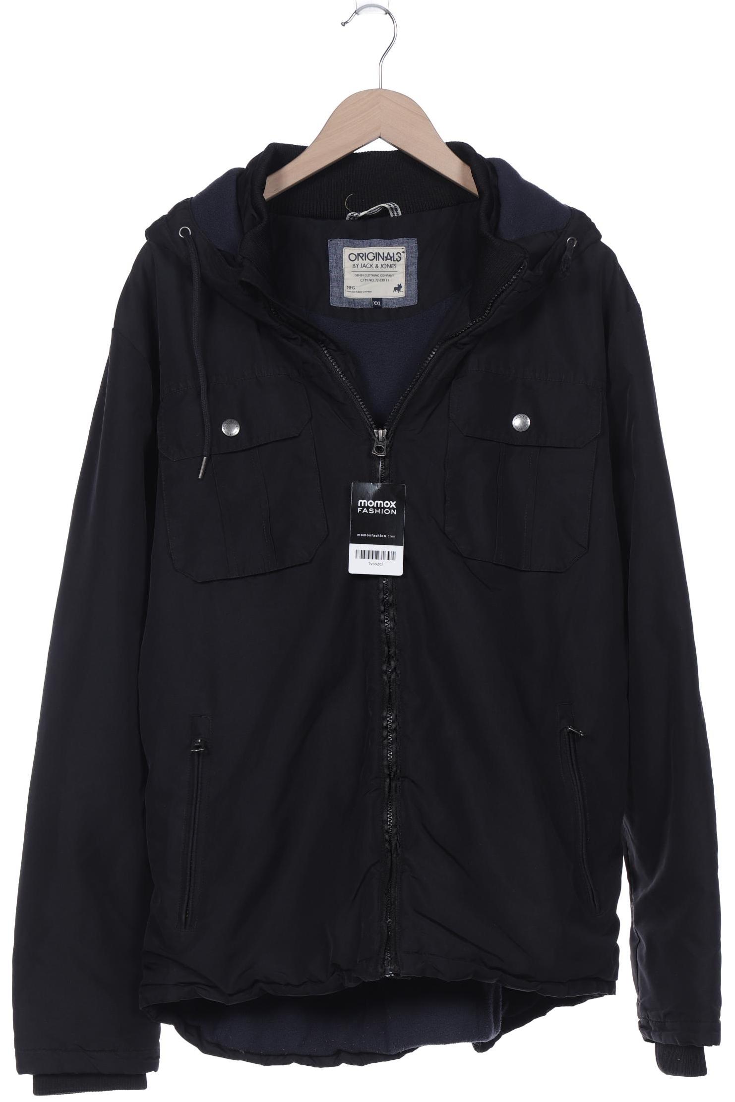 

Jack & Jones Herren Jacke, schwarz, Gr. 56