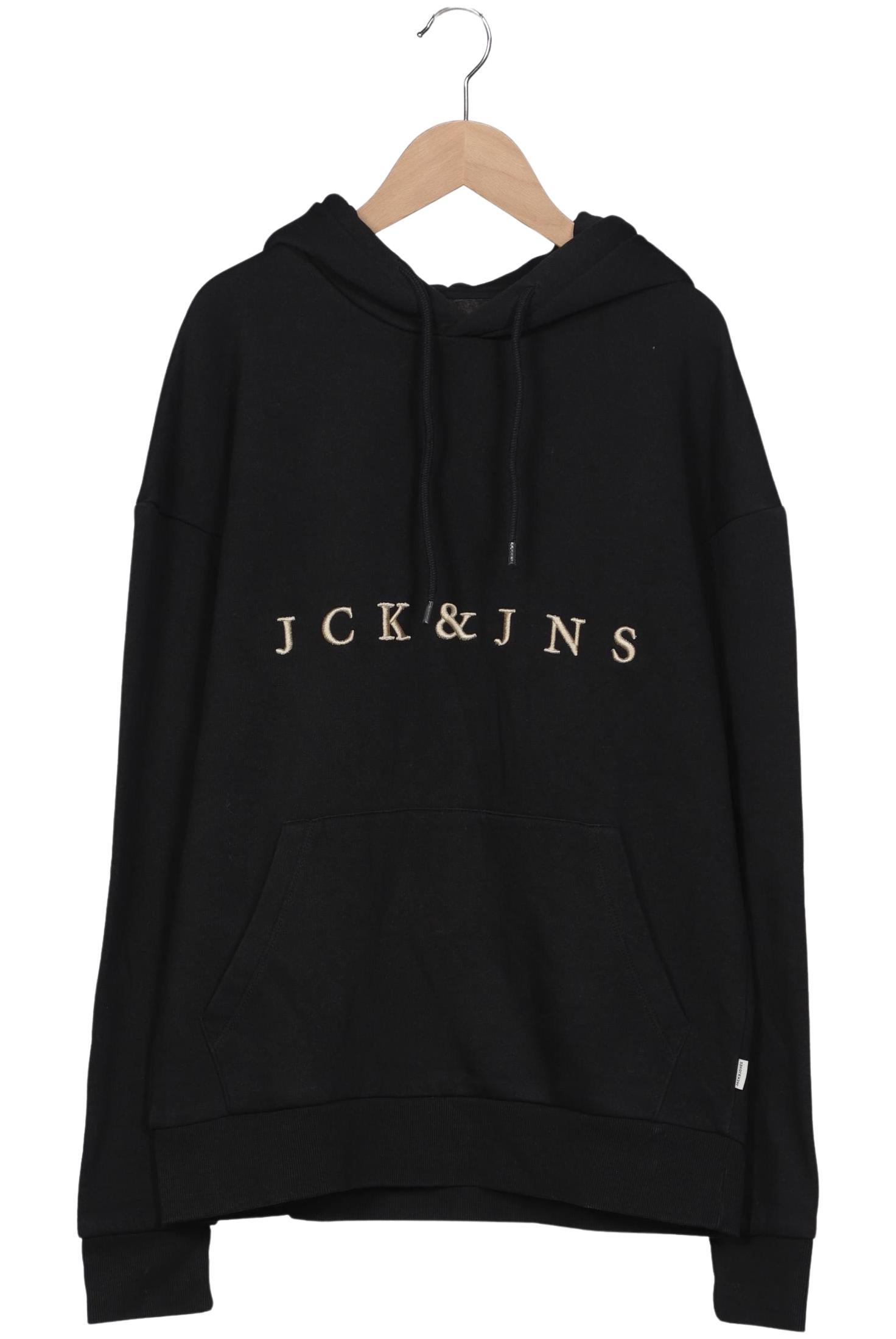 Thumbnail - Jack &amp; Jones Herren Kapuzenpullover, schwarz, Gr. 46