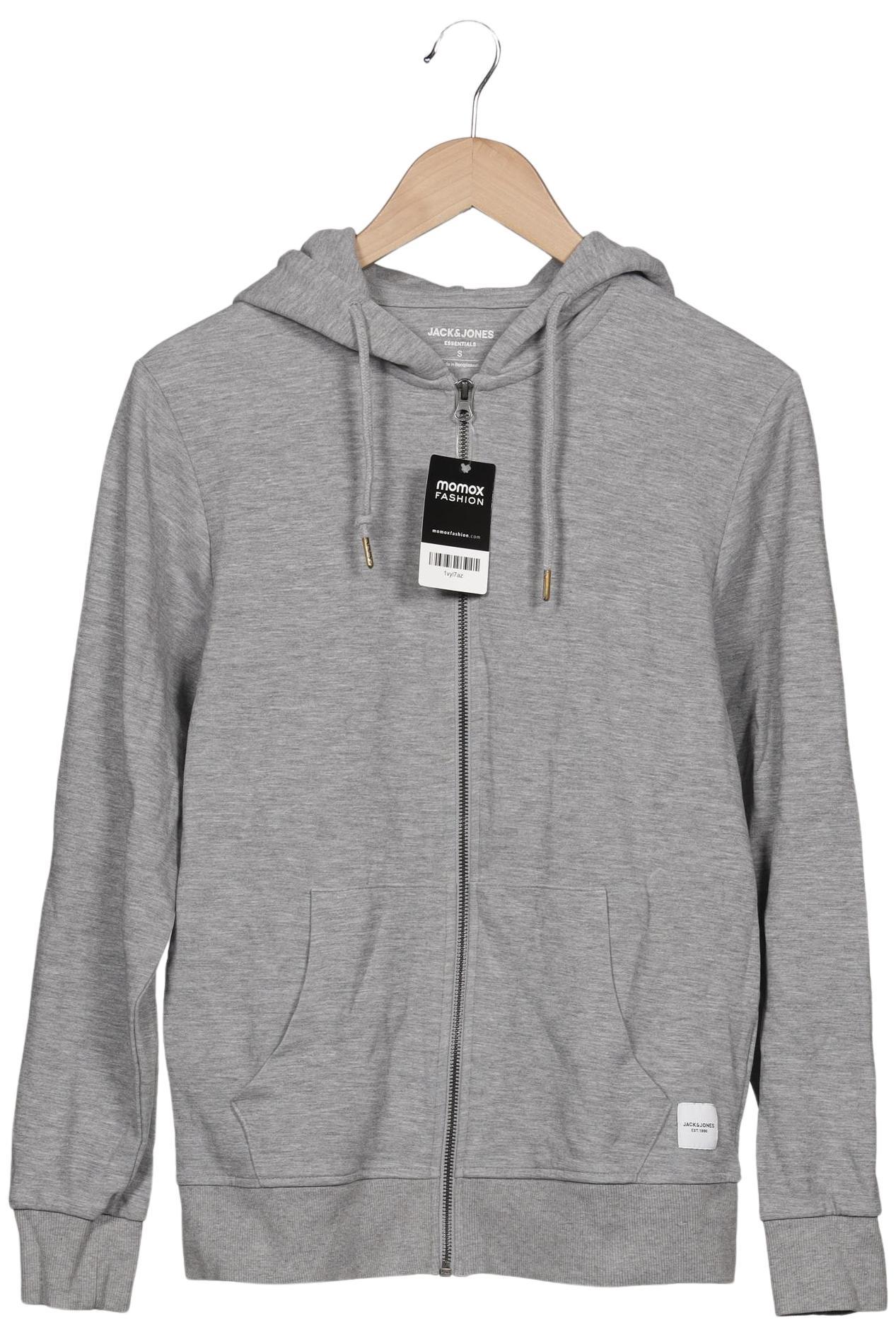 

Jack & Jones Herren Kapuzenpullover, grau, Gr. 46