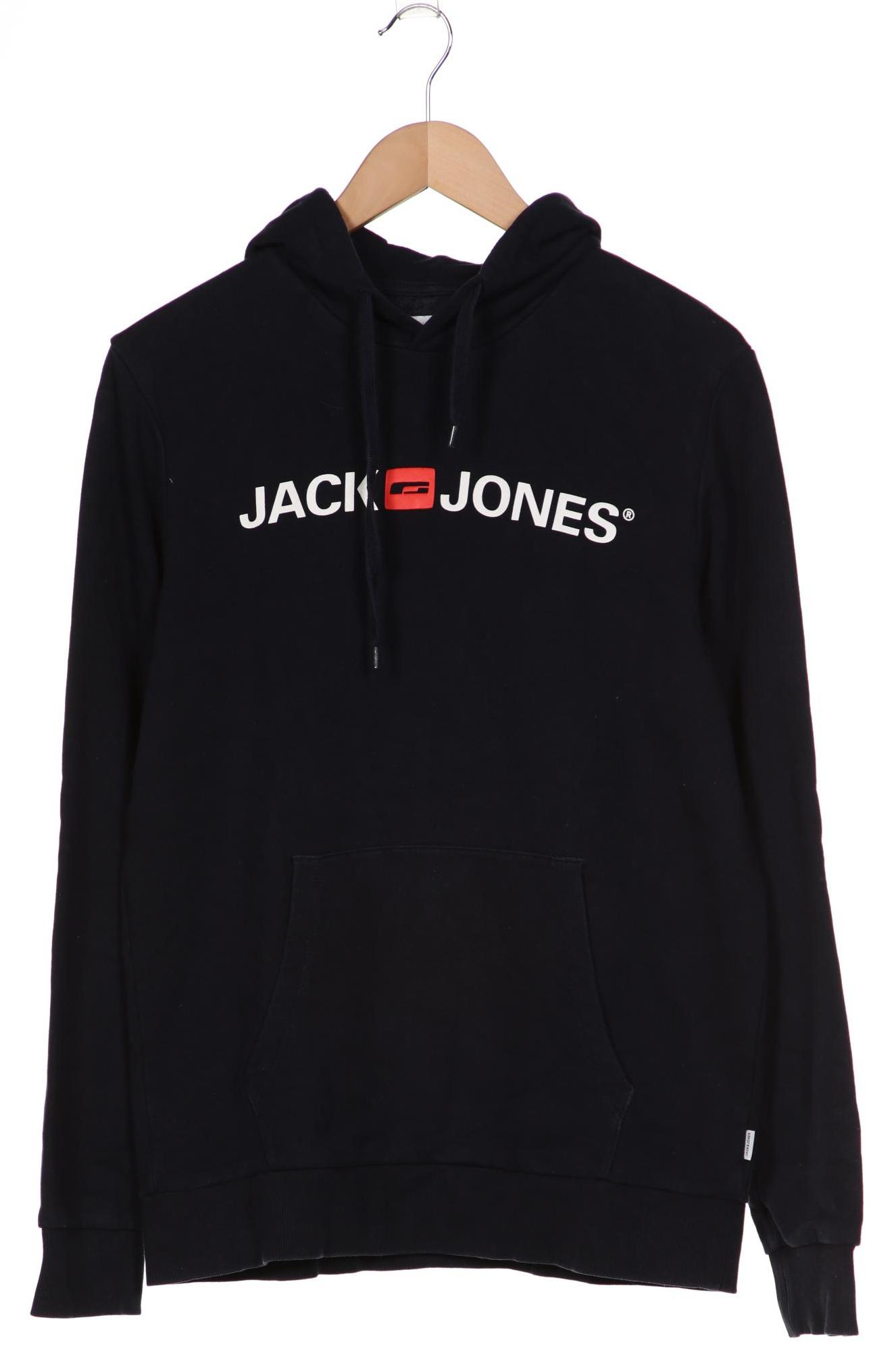 

JACK & JONES Herren Kapuzenpullover, marineblau