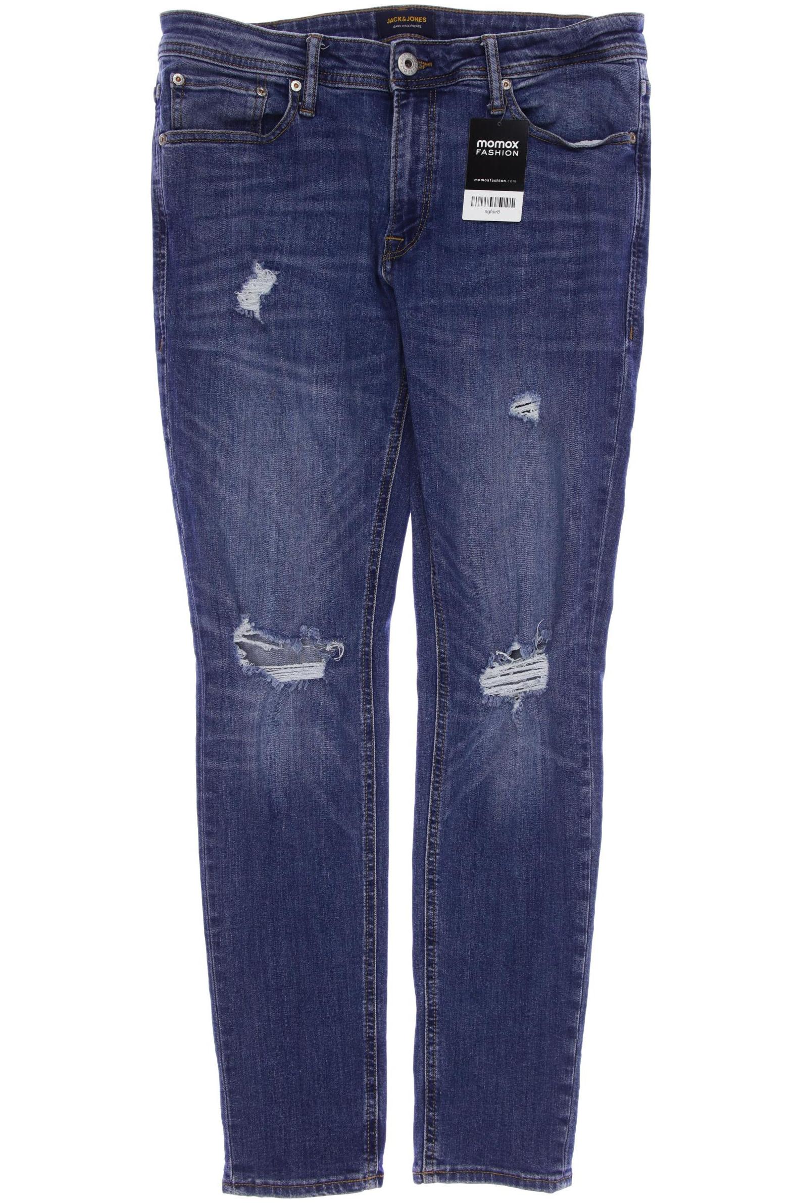 

Jack & Jones Herren Jeans, blau, Gr. 34