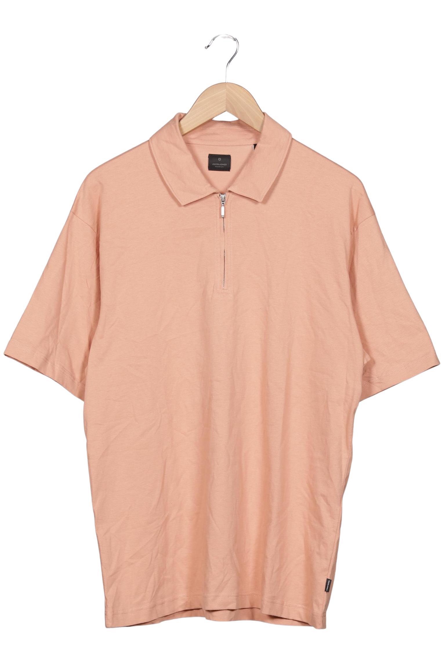 

Jack & Jones Herren Poloshirt, beige, Gr. 52