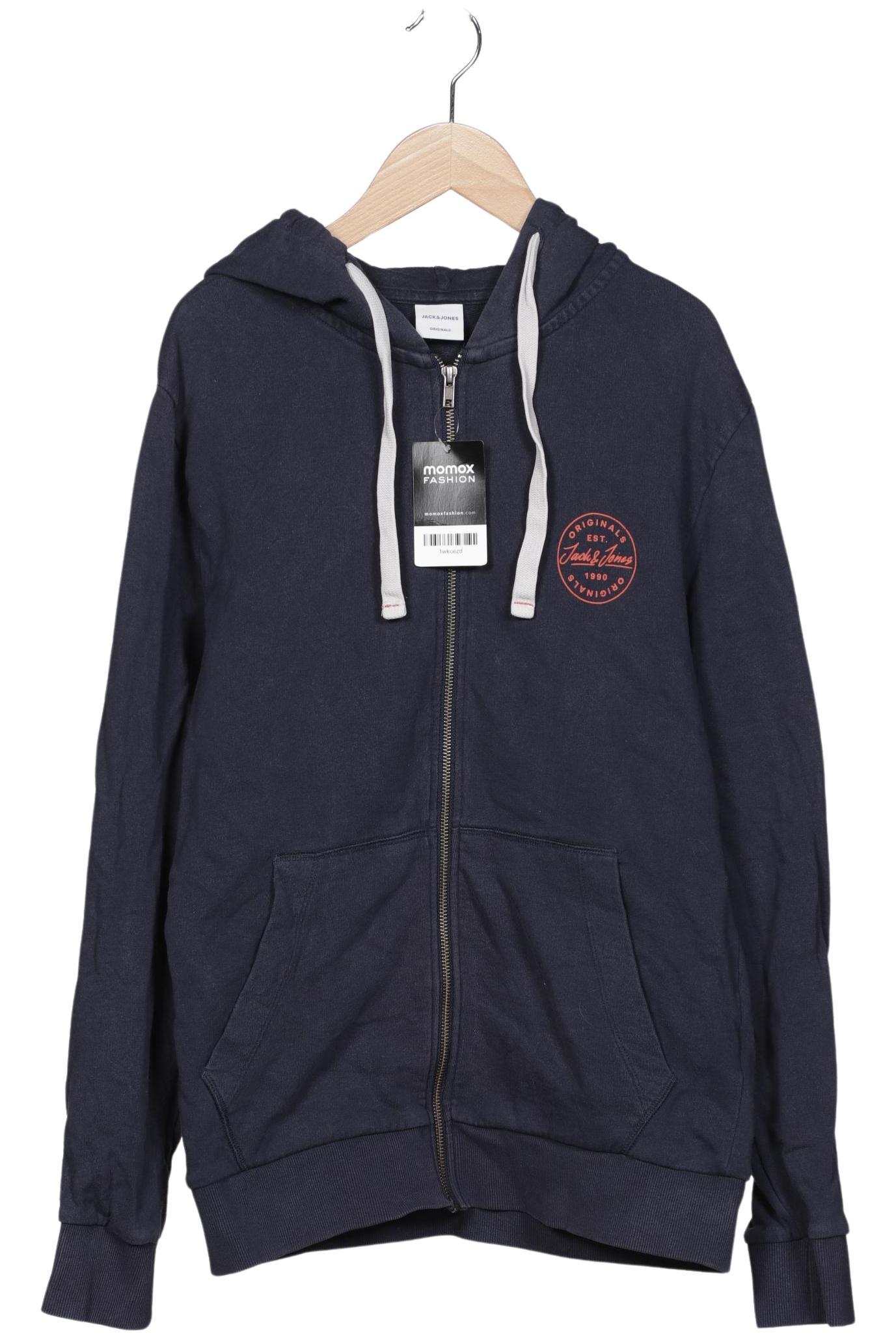 

Jack & Jones Herren Kapuzenpullover, marineblau, Gr. 48