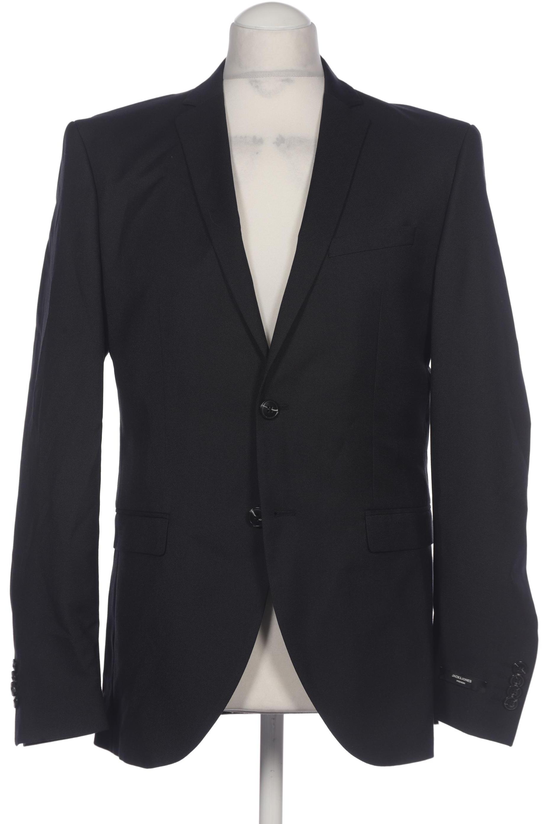 

Jack & Jones Herren Sakko, schwarz, Gr. 50