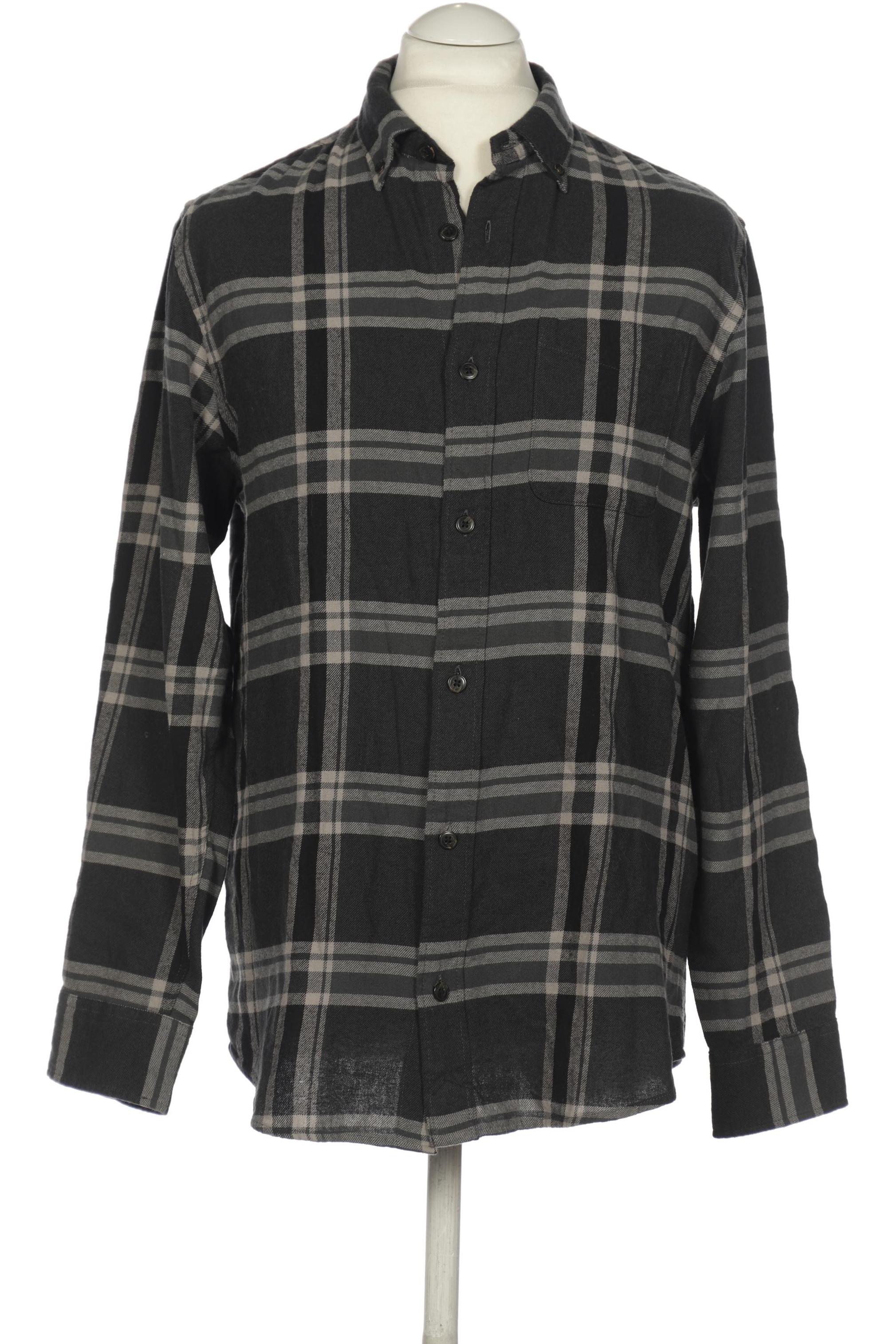 

JACK & JONES Herren Hemd, grau