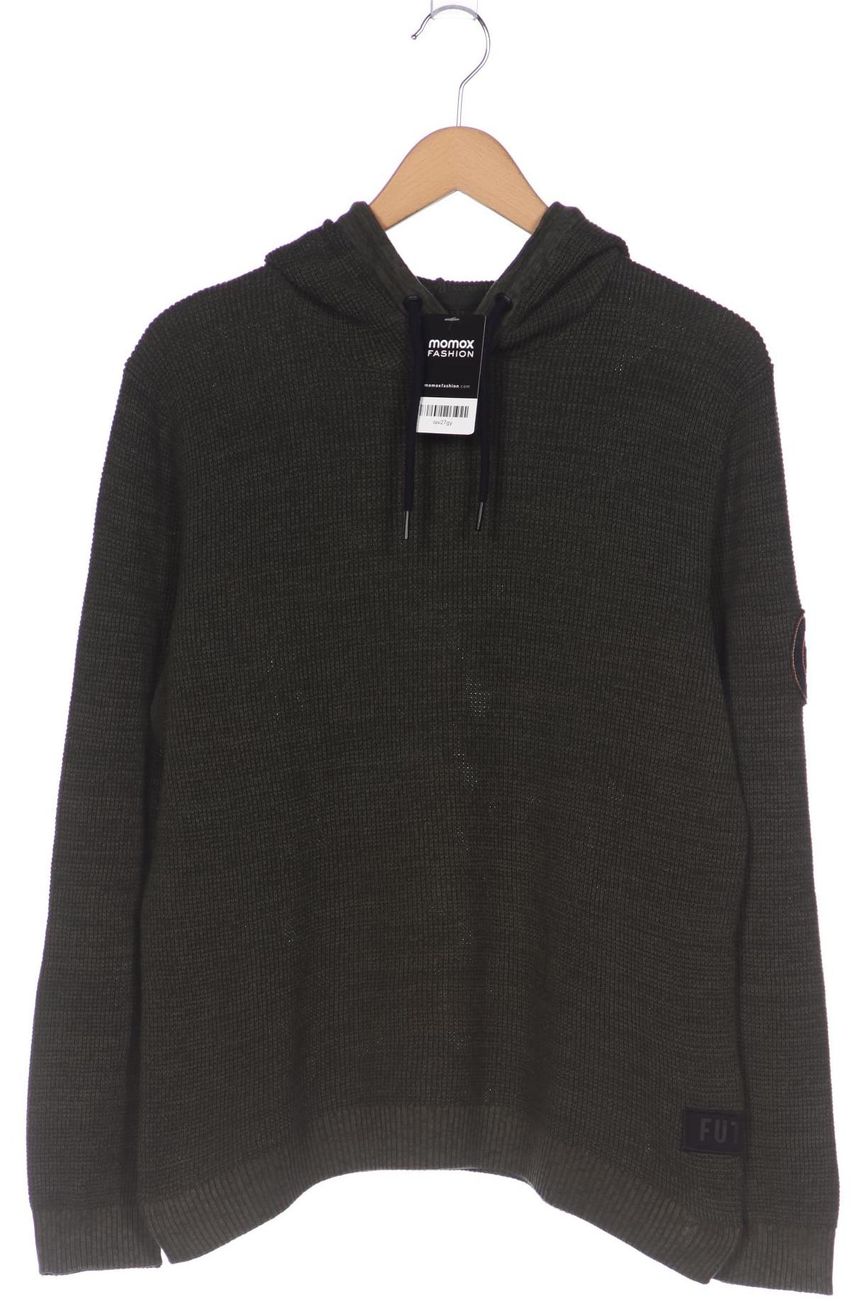 

Jack & Jones Herren Kapuzenpullover, grün, Gr. 52