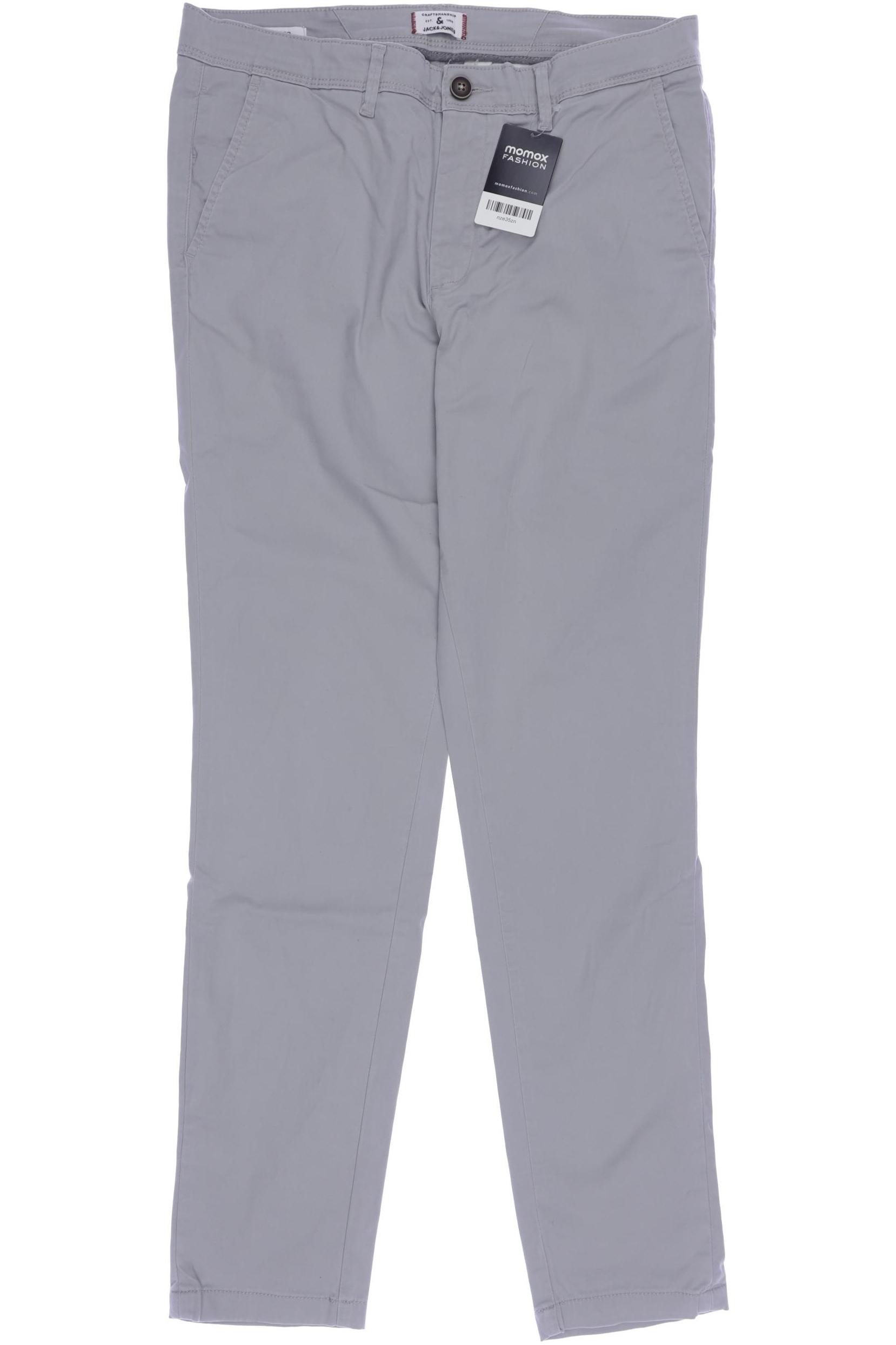 

Jack & Jones Herren Stoffhose, grau, Gr. 33