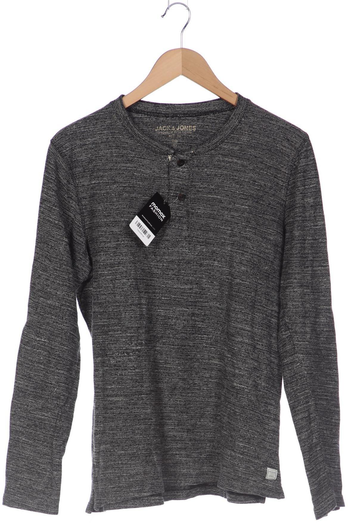 

Jack & Jones Herren Langarmshirt, grau, Gr. 52