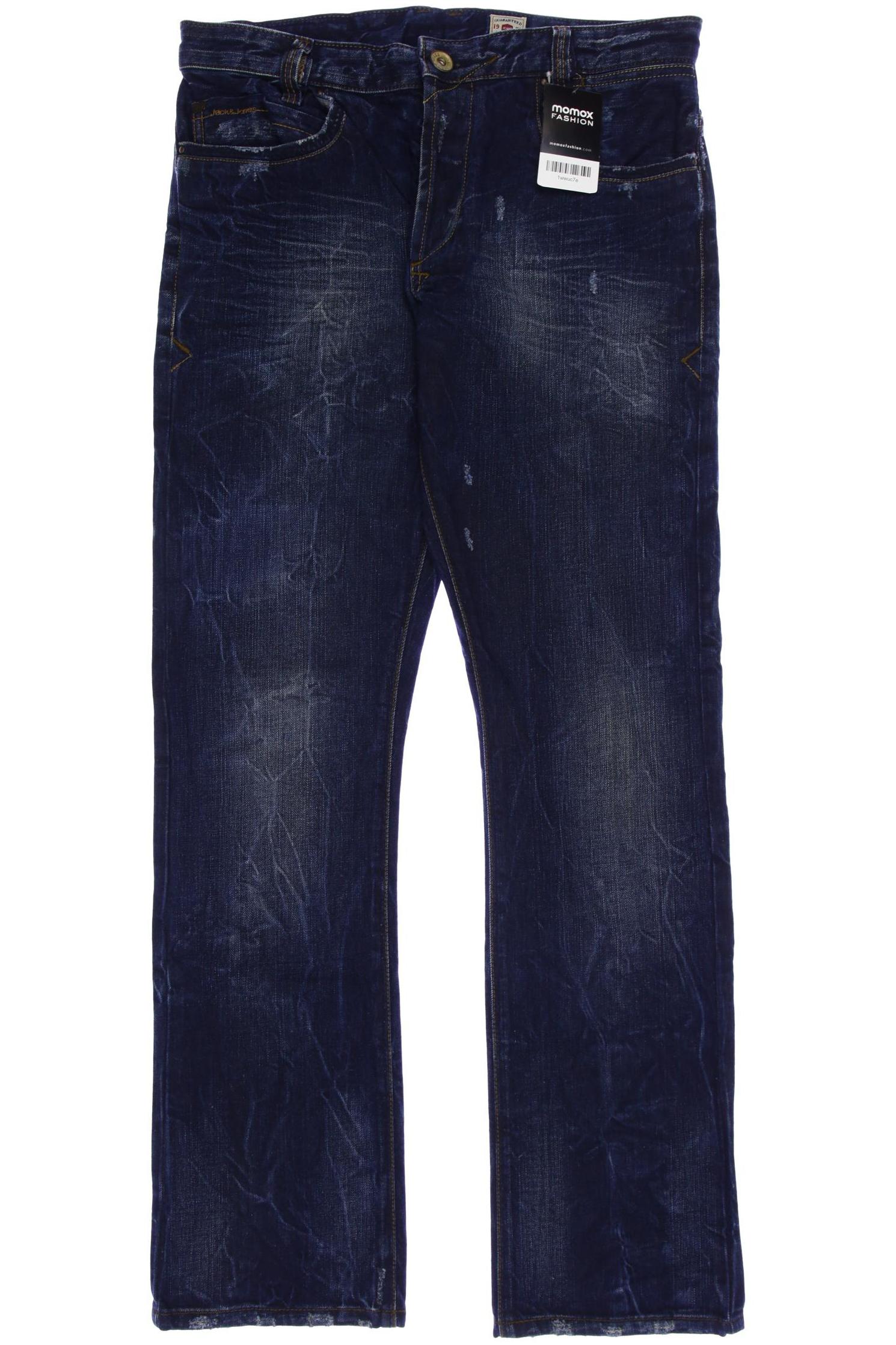 

Jack & Jones Herren Jeans, marineblau, Gr. 33
