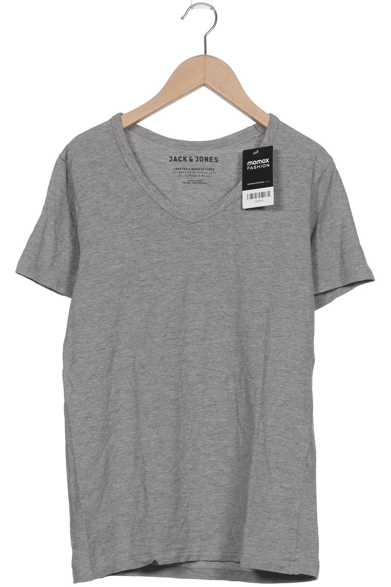

Jack & Jones Herren T-Shirt, grau, Gr. 48