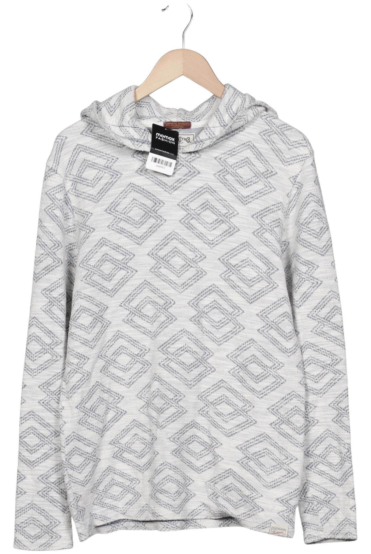 

Jack & Jones Herren Kapuzenpullover, weiß, Gr. 52
