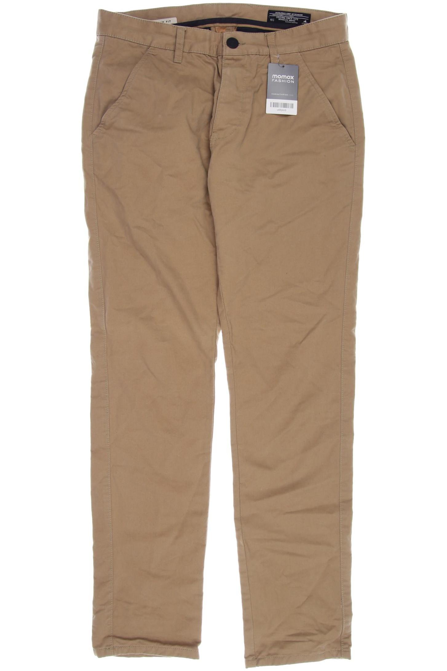 

JACK & JONES Herren Jeans, beige