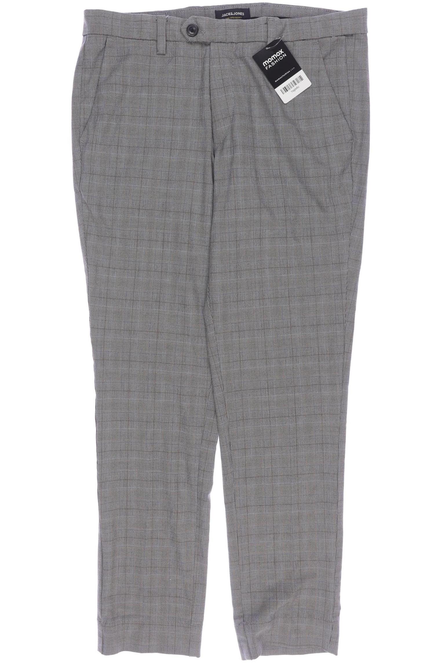 

Jack & Jones Herren Stoffhose, grau, Gr. 33