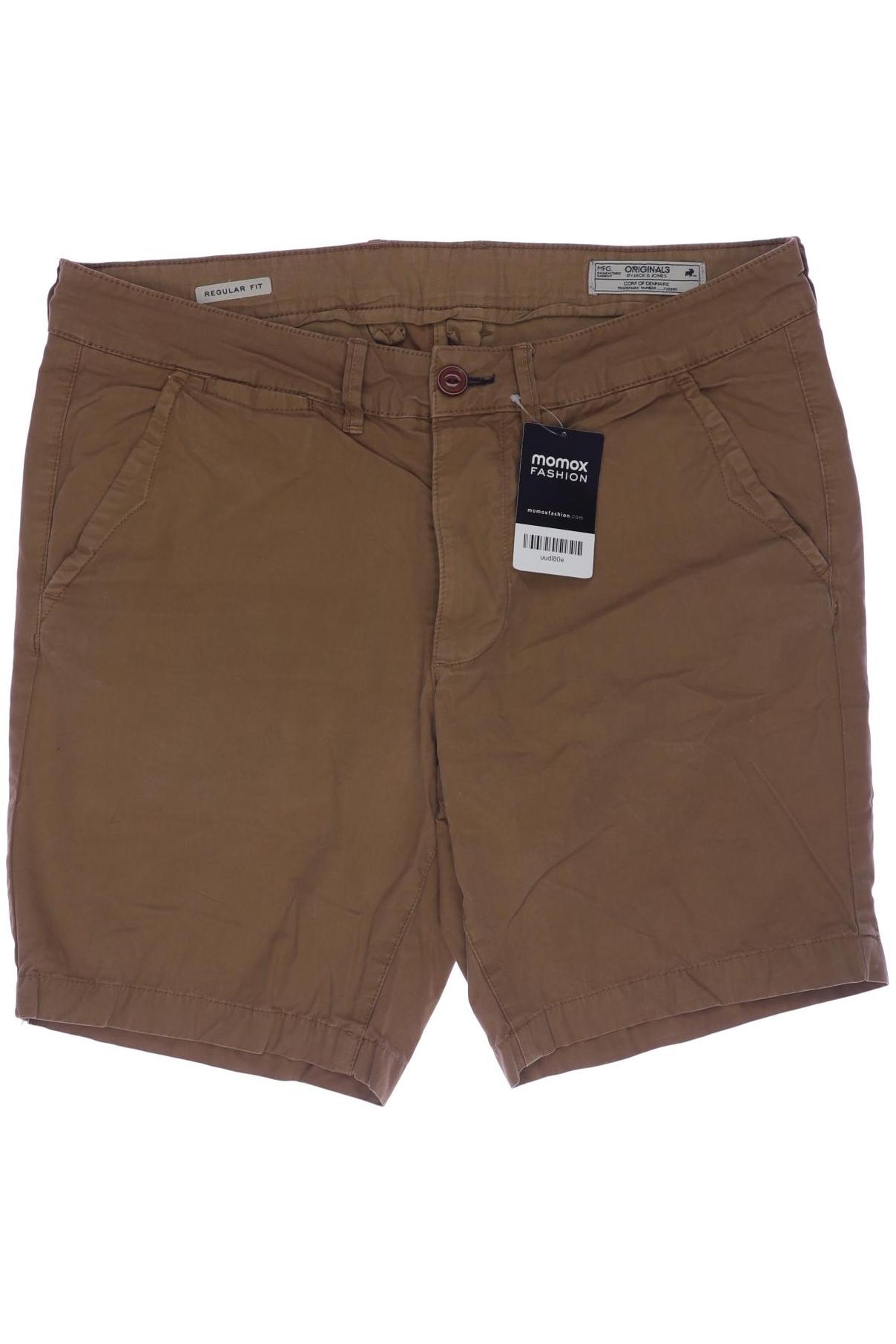 

Jack & Jones Herren Shorts, braun, Gr. 34