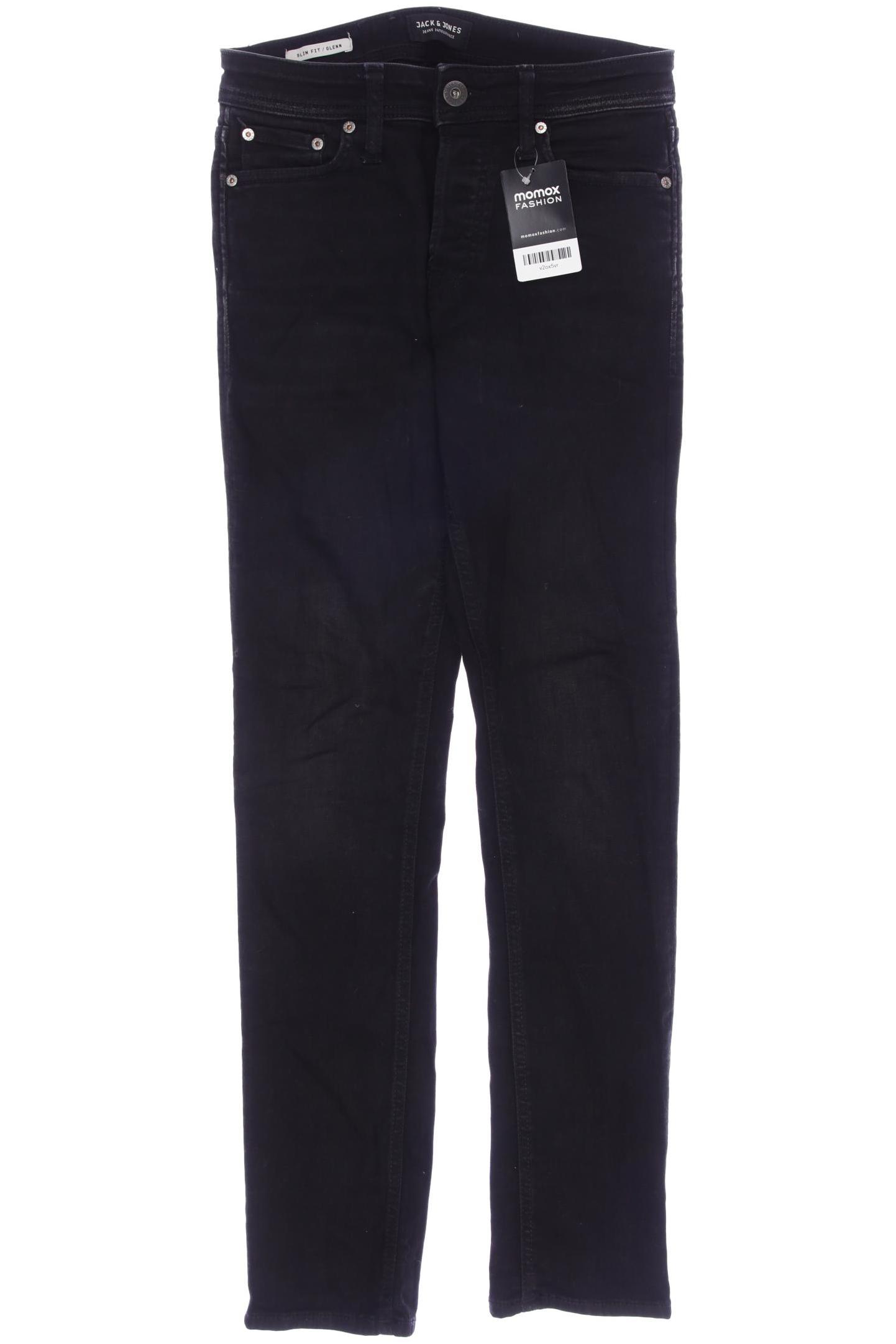 

Jack & Jones Herren Jeans, schwarz, Gr. 28