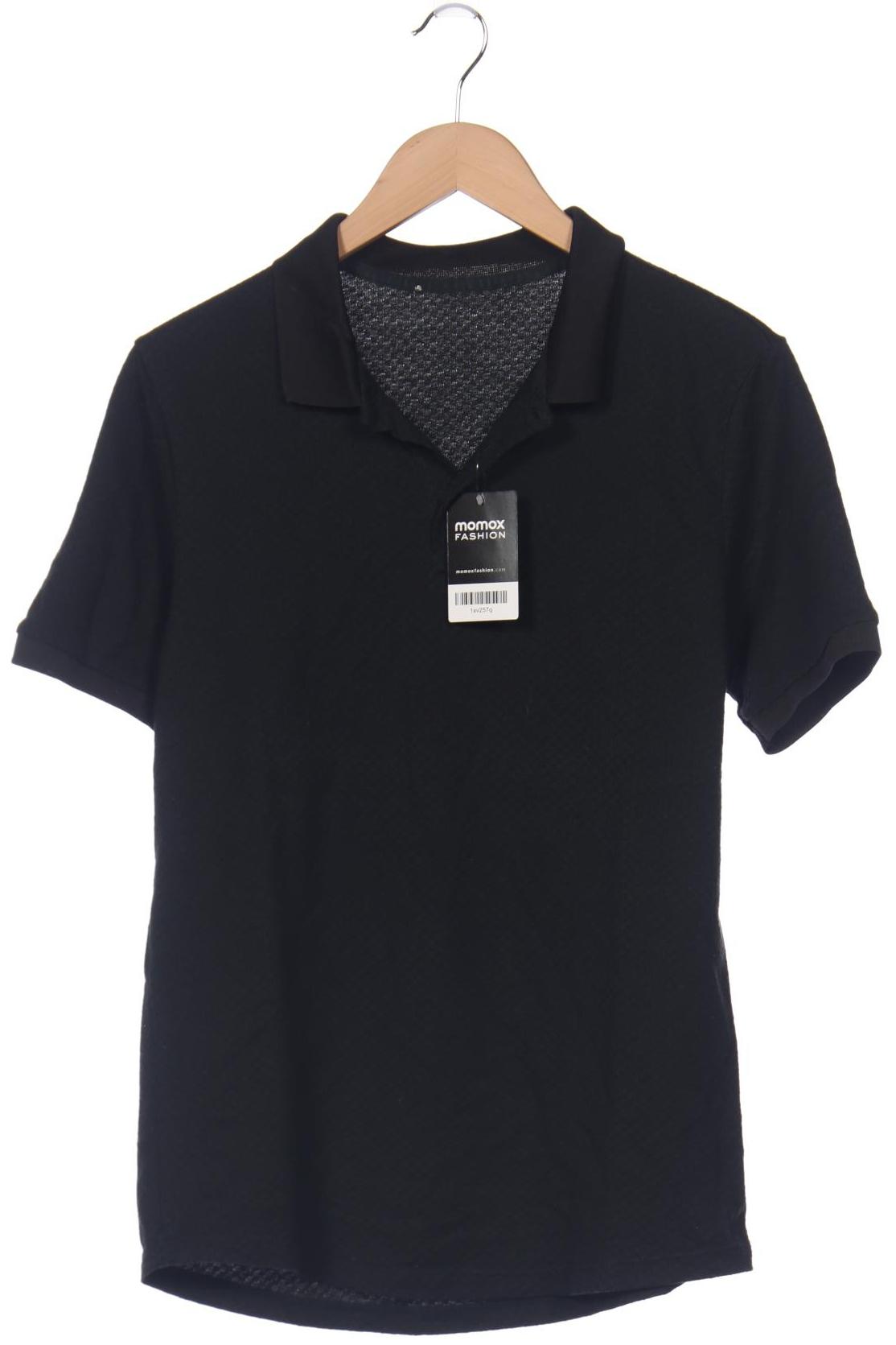 

JACK & JONES Herren Poloshirt, schwarz