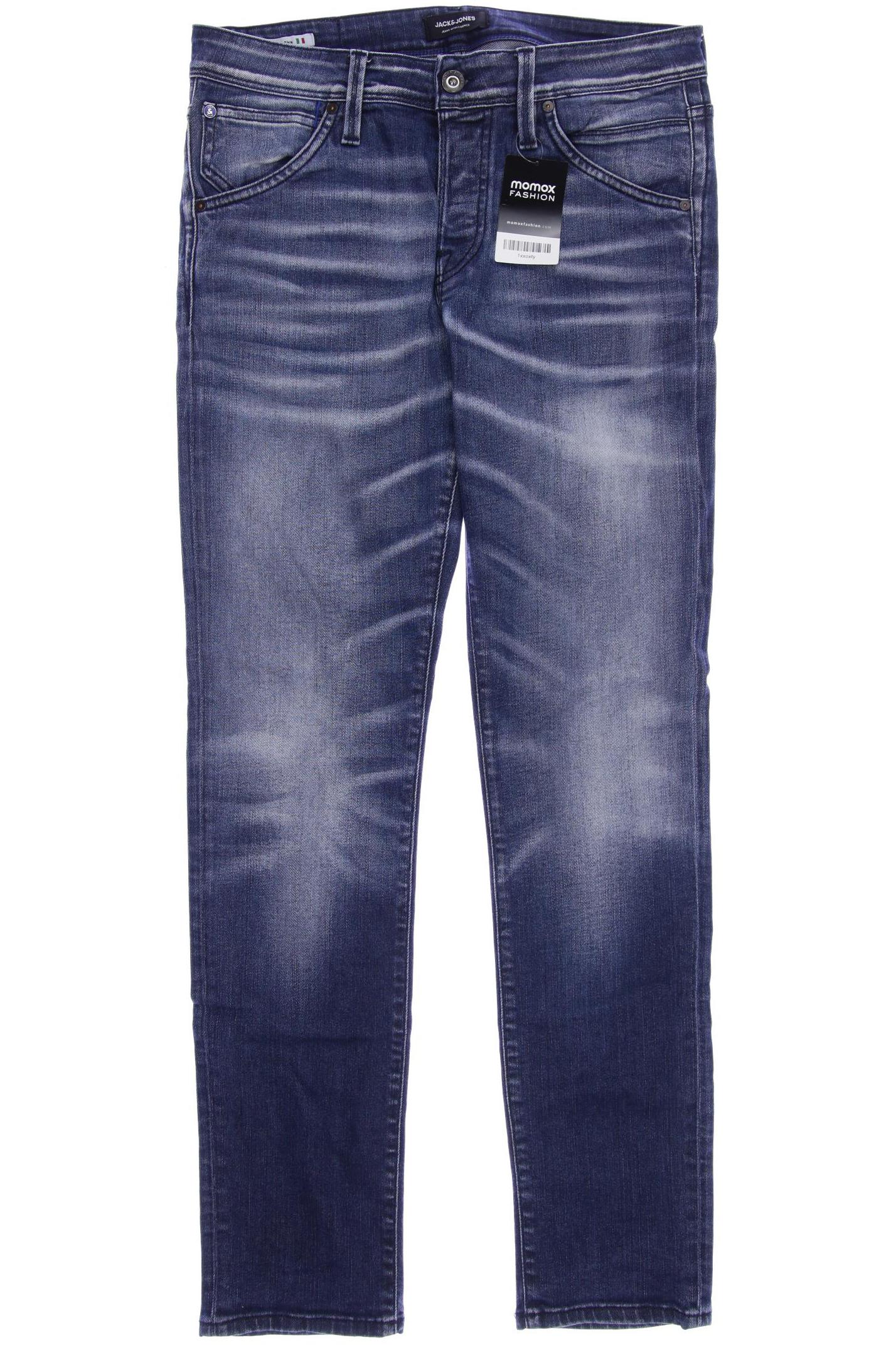 

JACK & JONES Herren Jeans, blau