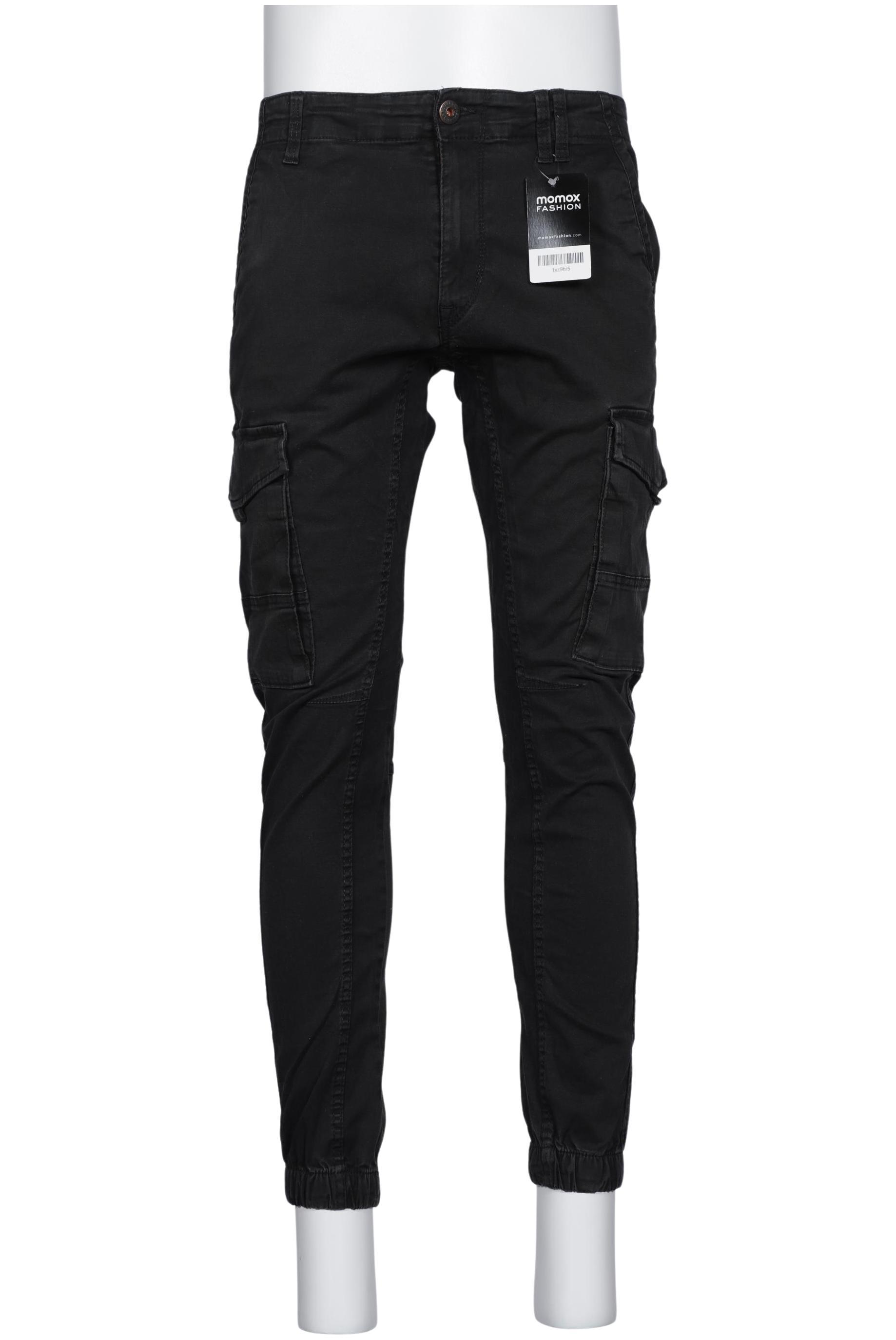 

Jack & Jones Herren Stoffhose, schwarz, Gr. 32