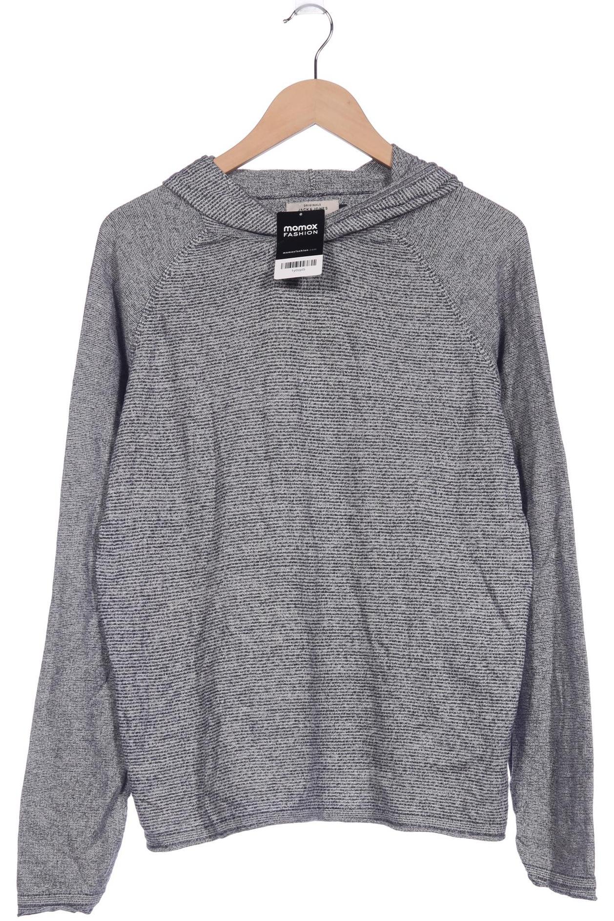 

Jack & Jones Herren Kapuzenpullover, grau, Gr. 52
