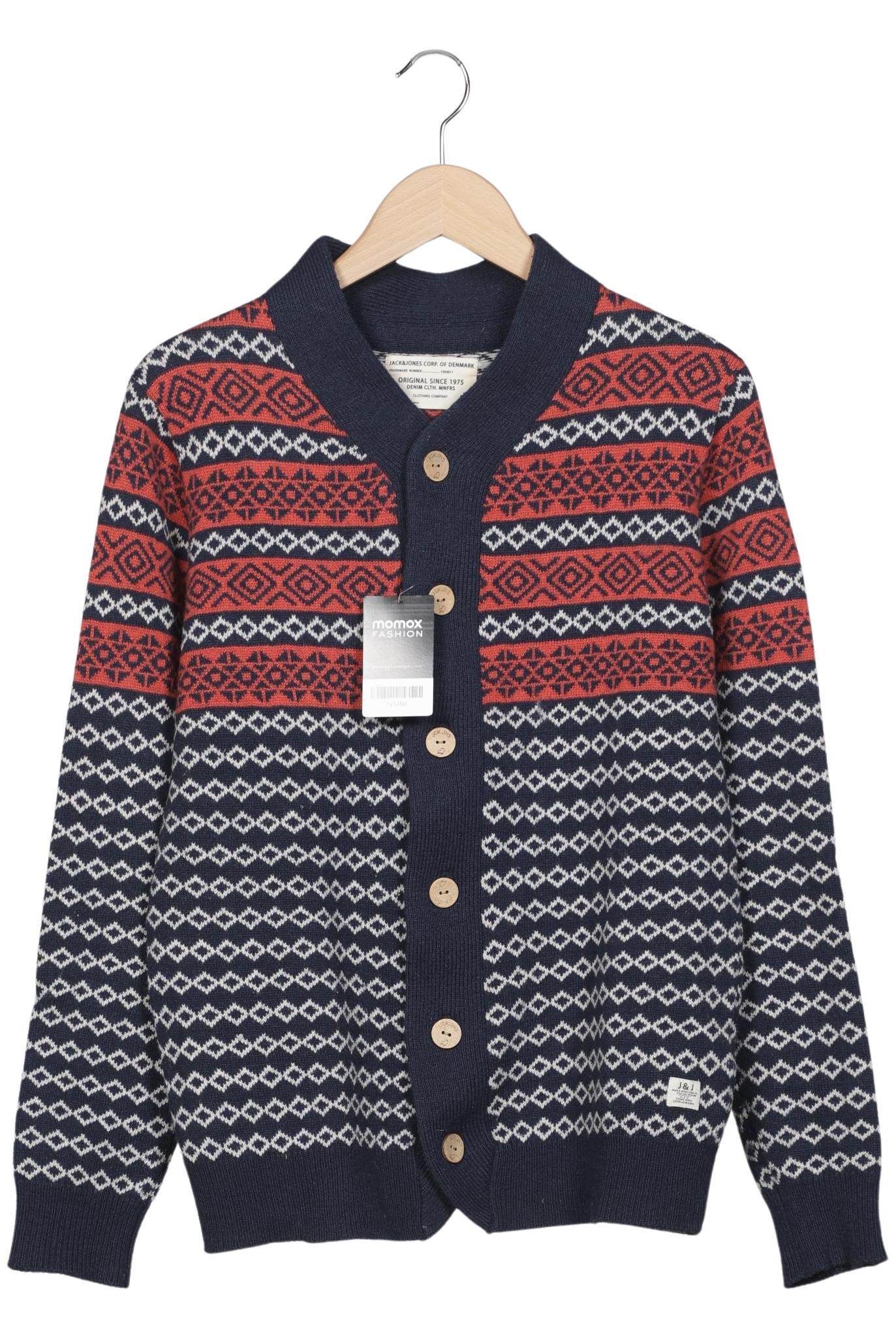 

Jack & Jones Herren Strickjacke, mehrfarbig, Gr. 48