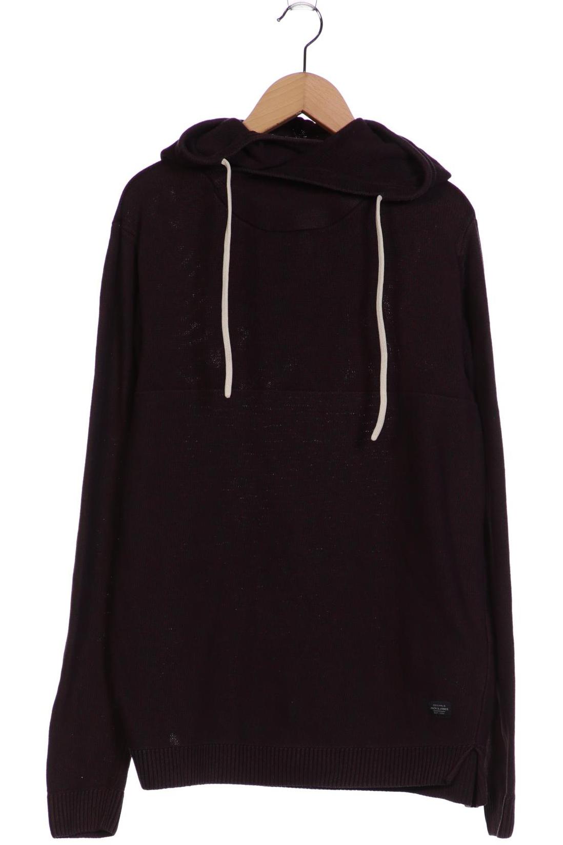 

JACK & JONES Herren Kapuzenpullover, bordeaux
